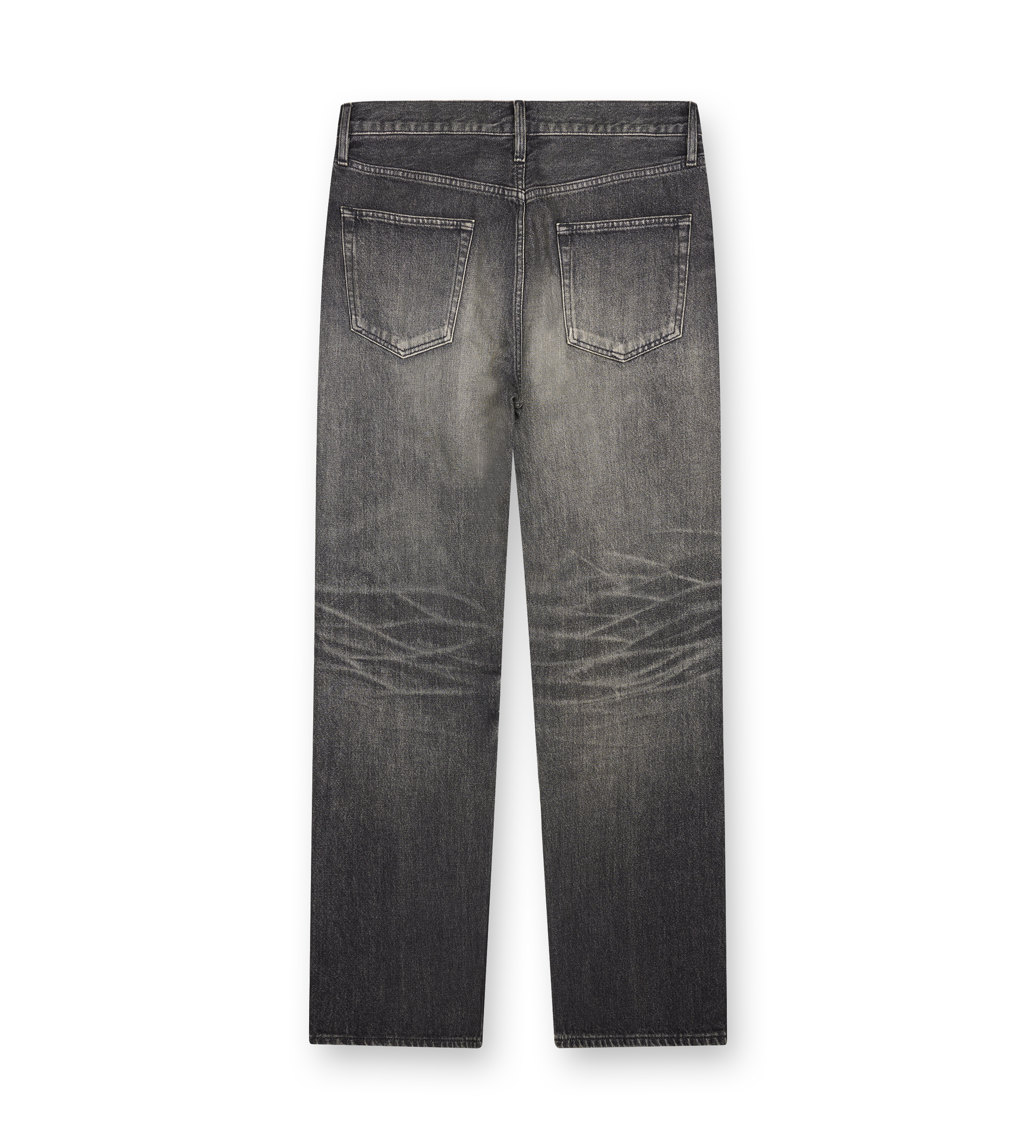 Fear of God Straight 5 Pocket Jean in Black