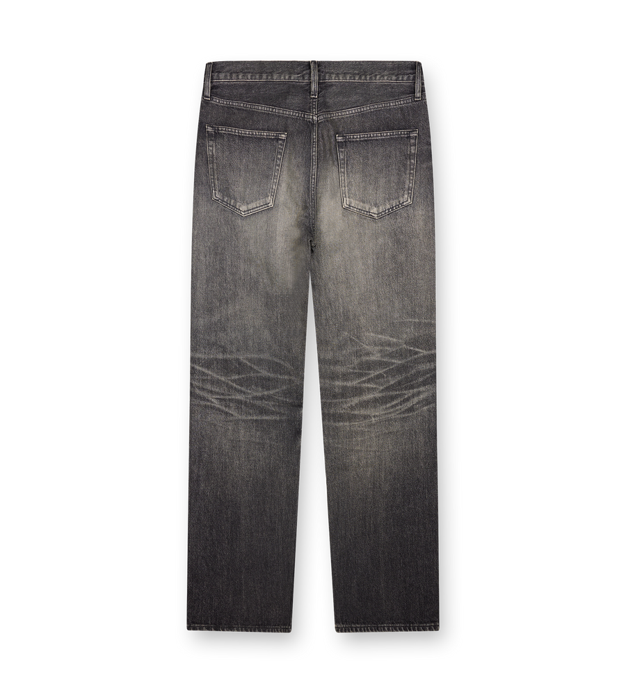 Fear of God Straight 5 Pocket Jean in Black