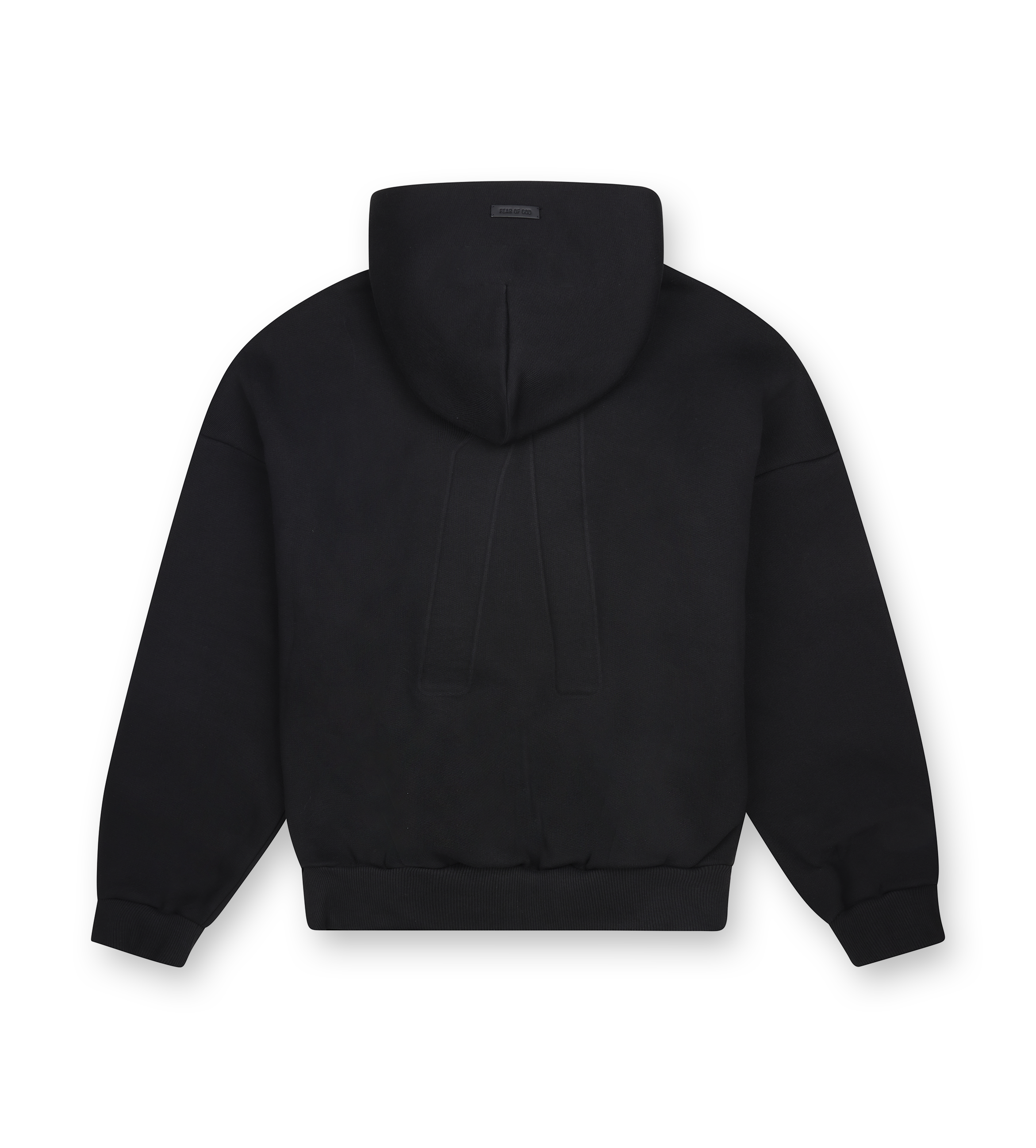 Fear of God Athletics Half Zip Hoodie in Black