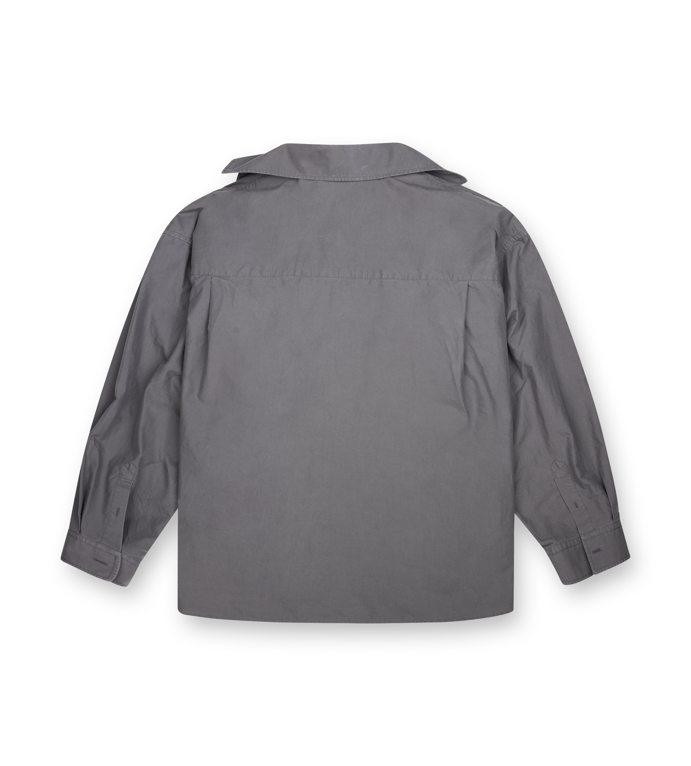 Balenciaga x Automobili Lamborghini Layered Poplin Shirt in Grey