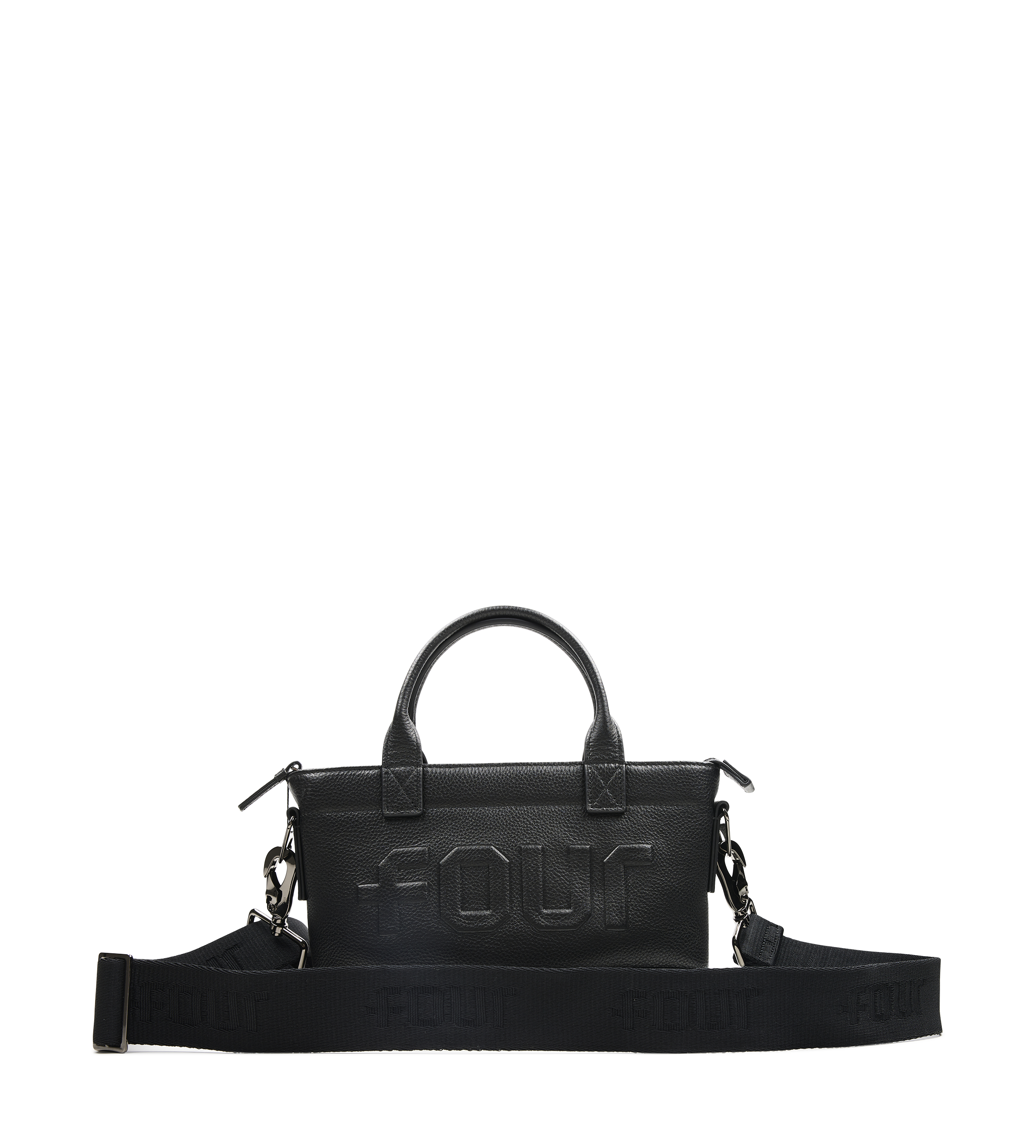 Leather Shopper
