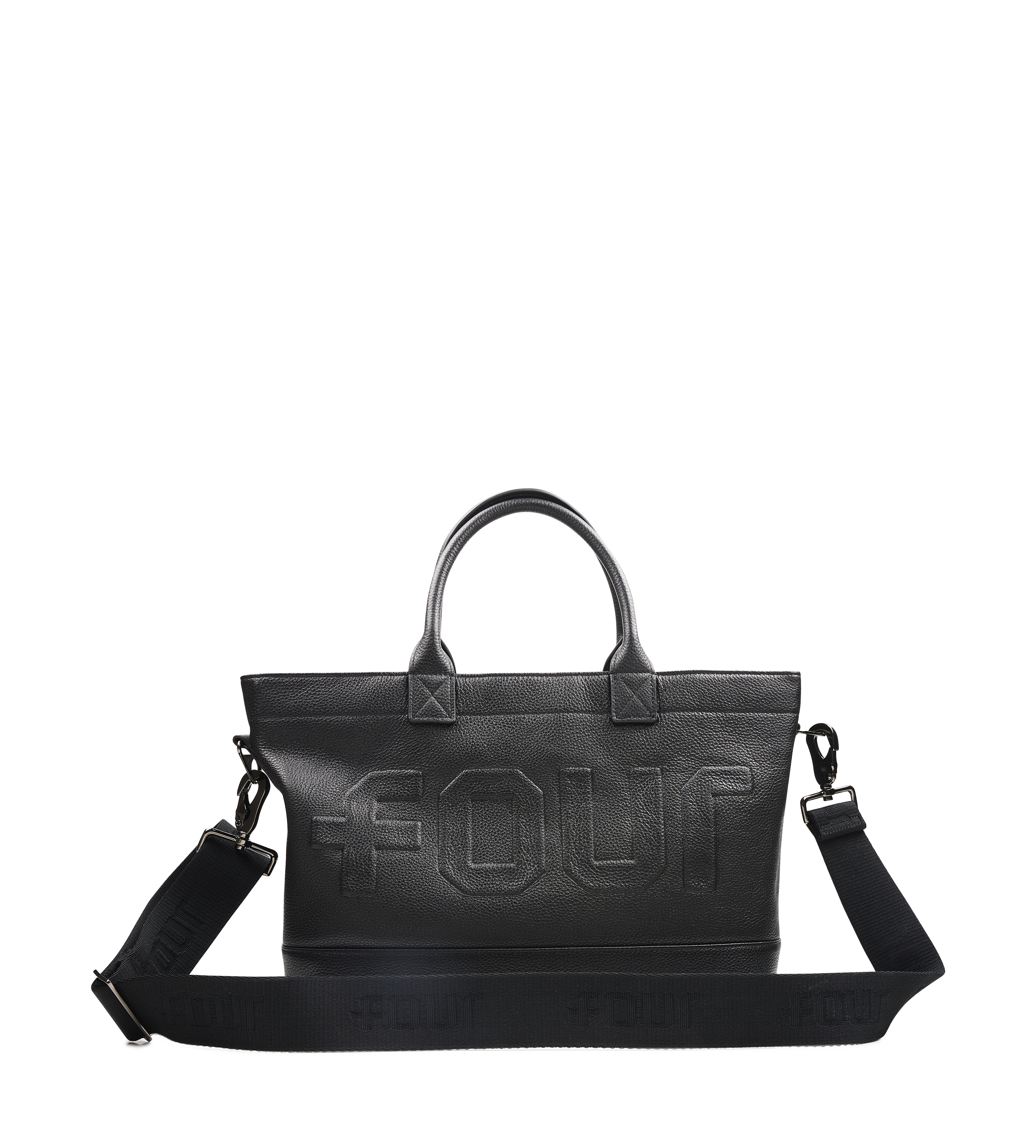 Leather Shopper