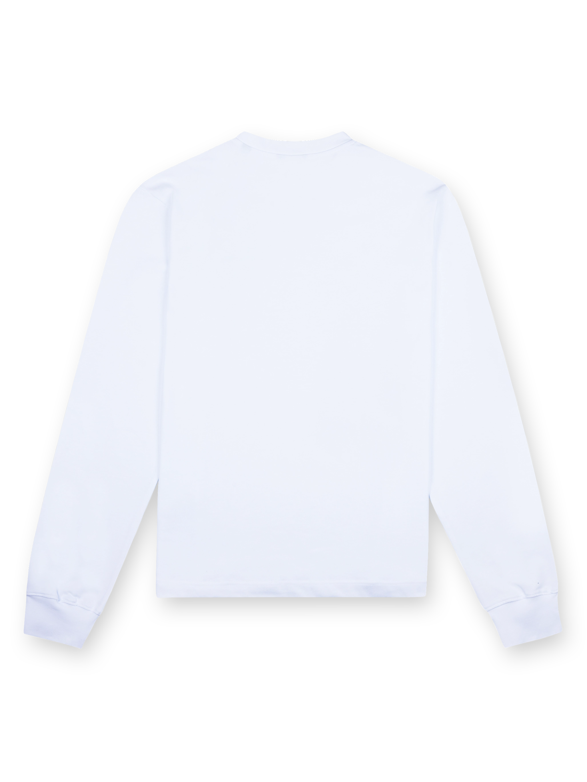 Beltloop Longsleeve White