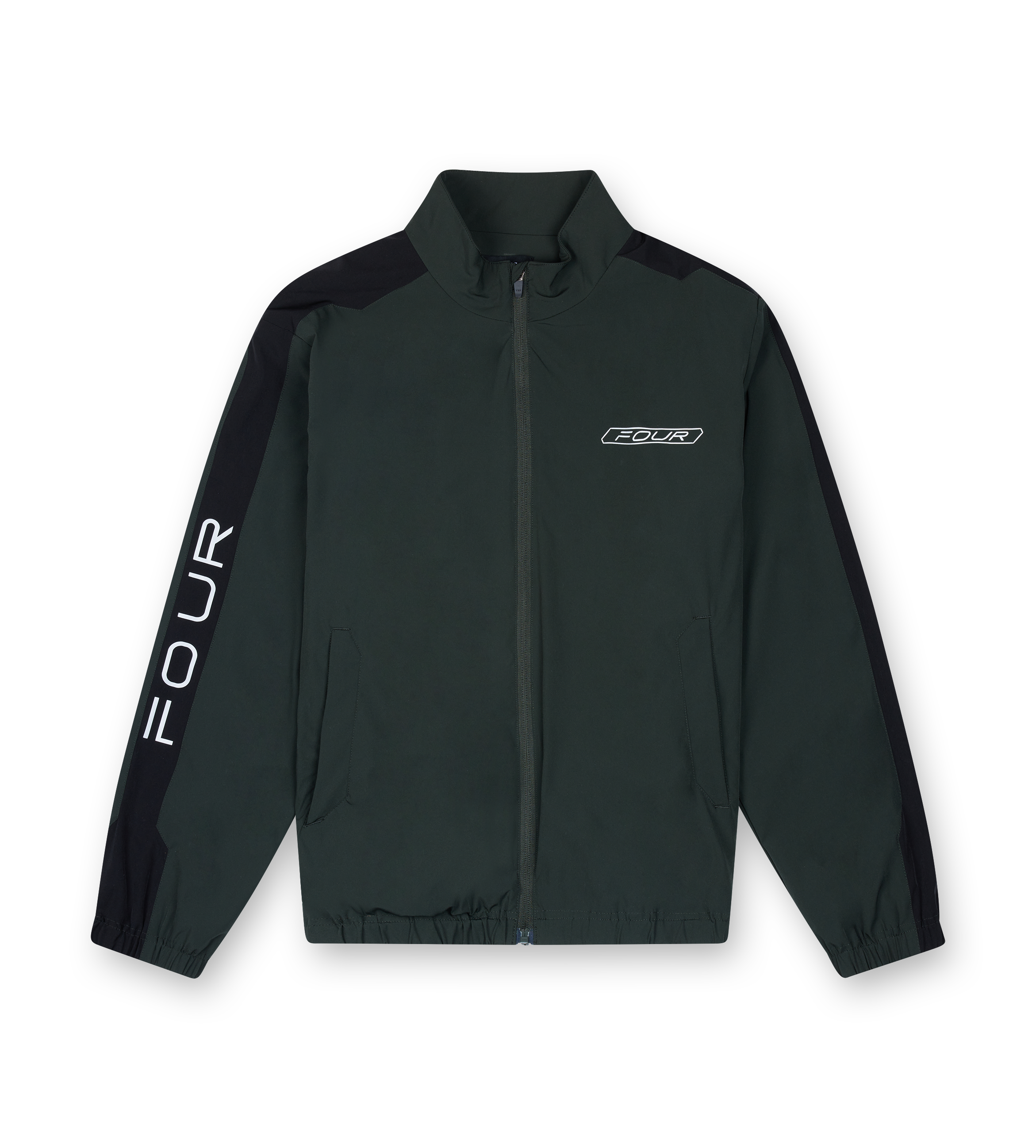 Sportswear Lightweight Track Jacket Dark Green