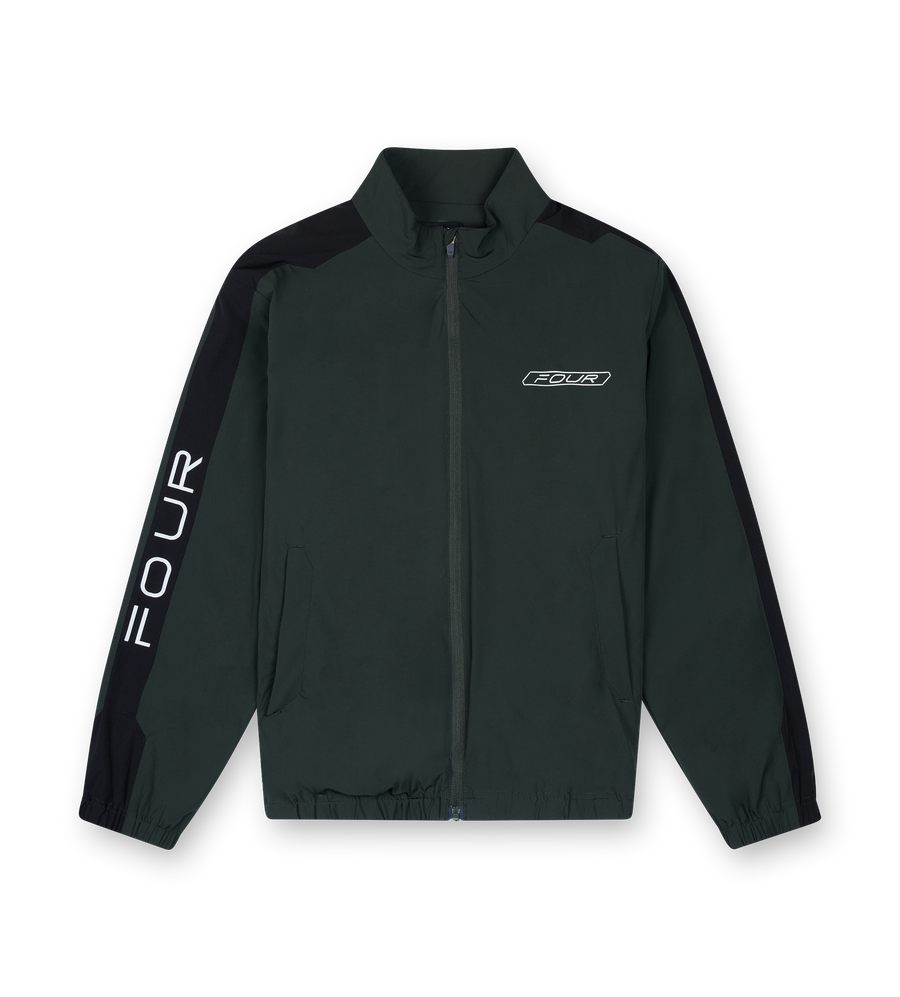 Sportswear Lightweight Track Jacket Dark Green
