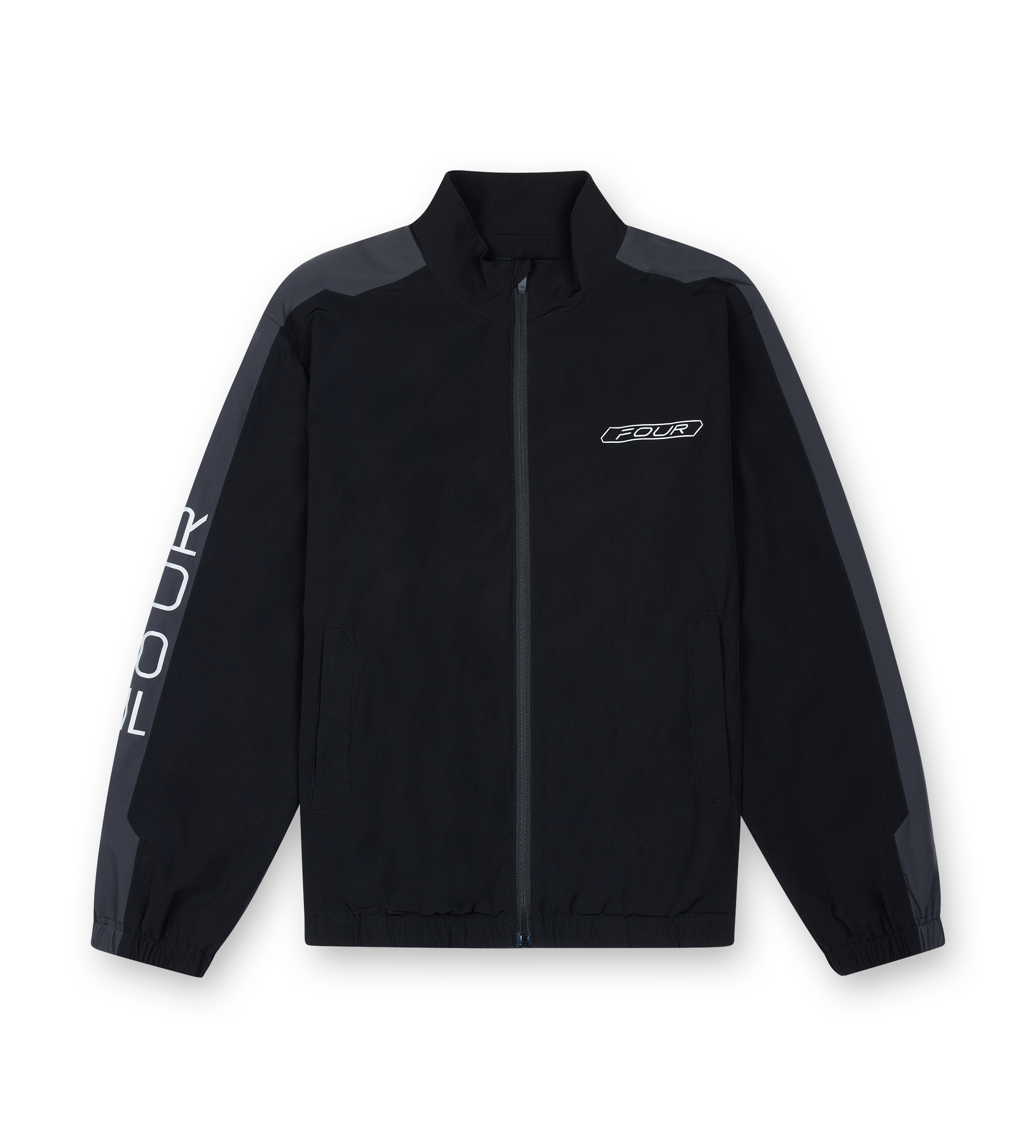 Sportswear Lightweight Track Jacket Black