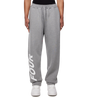 Reconstructed Circles Straight Leg Pants Grey Melange