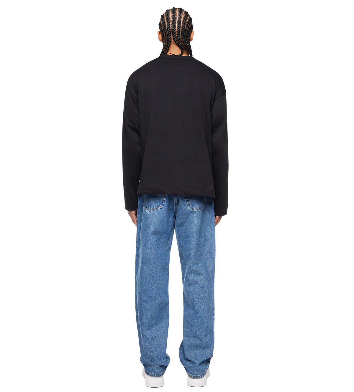 Reconstructed Circles Longsleeve Black