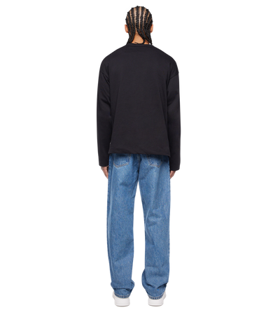 Reconstructed Circles Longsleeve Black
