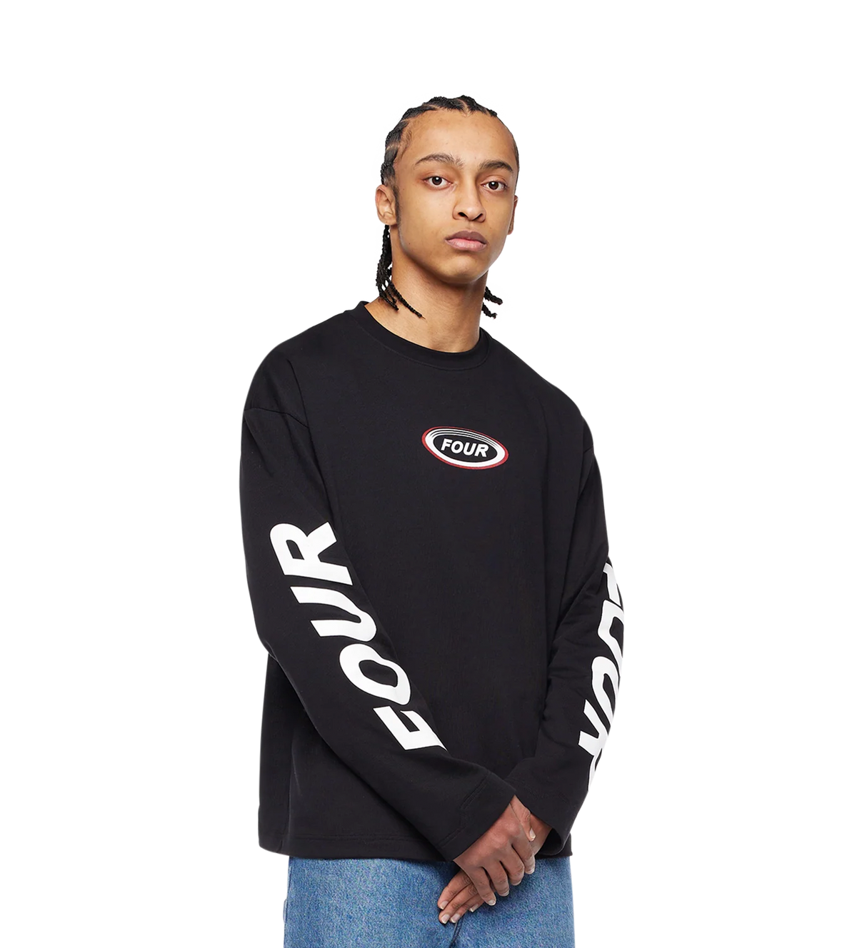 Reconstructed Circles Longsleeve Black