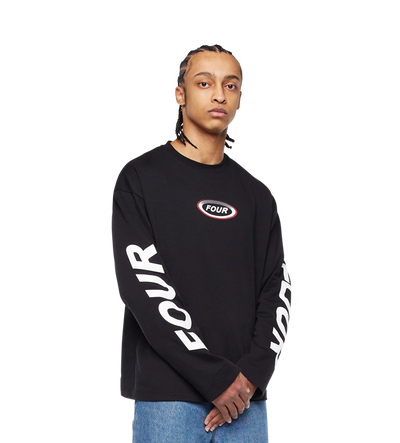 Reconstructed Circles Longsleeve Black