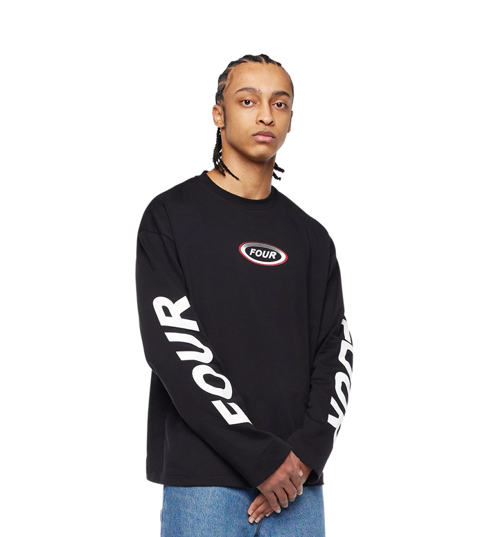 Reconstructed Circles Longsleeve Black