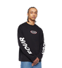 Reconstructed Circles Longsleeve Black