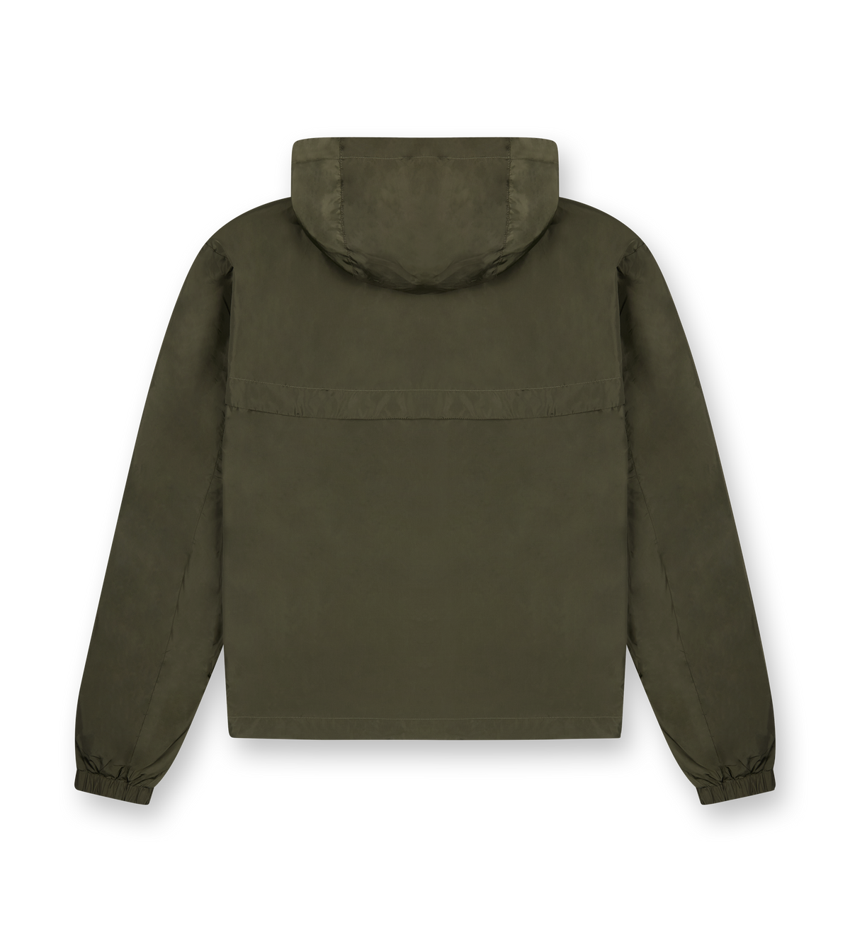 Sport Windbreaker Nylon Jacket Moss Green