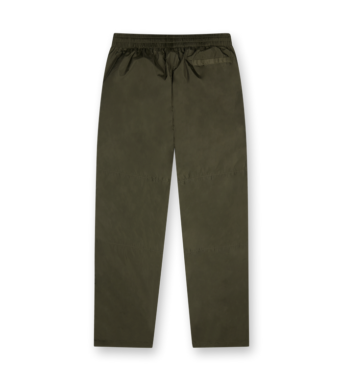 Sport Windbreaker Nylon Pants Moss Green