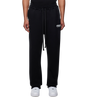Logo Straight Leg Black