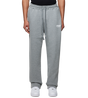 Logo Straight Leg Grey Melange