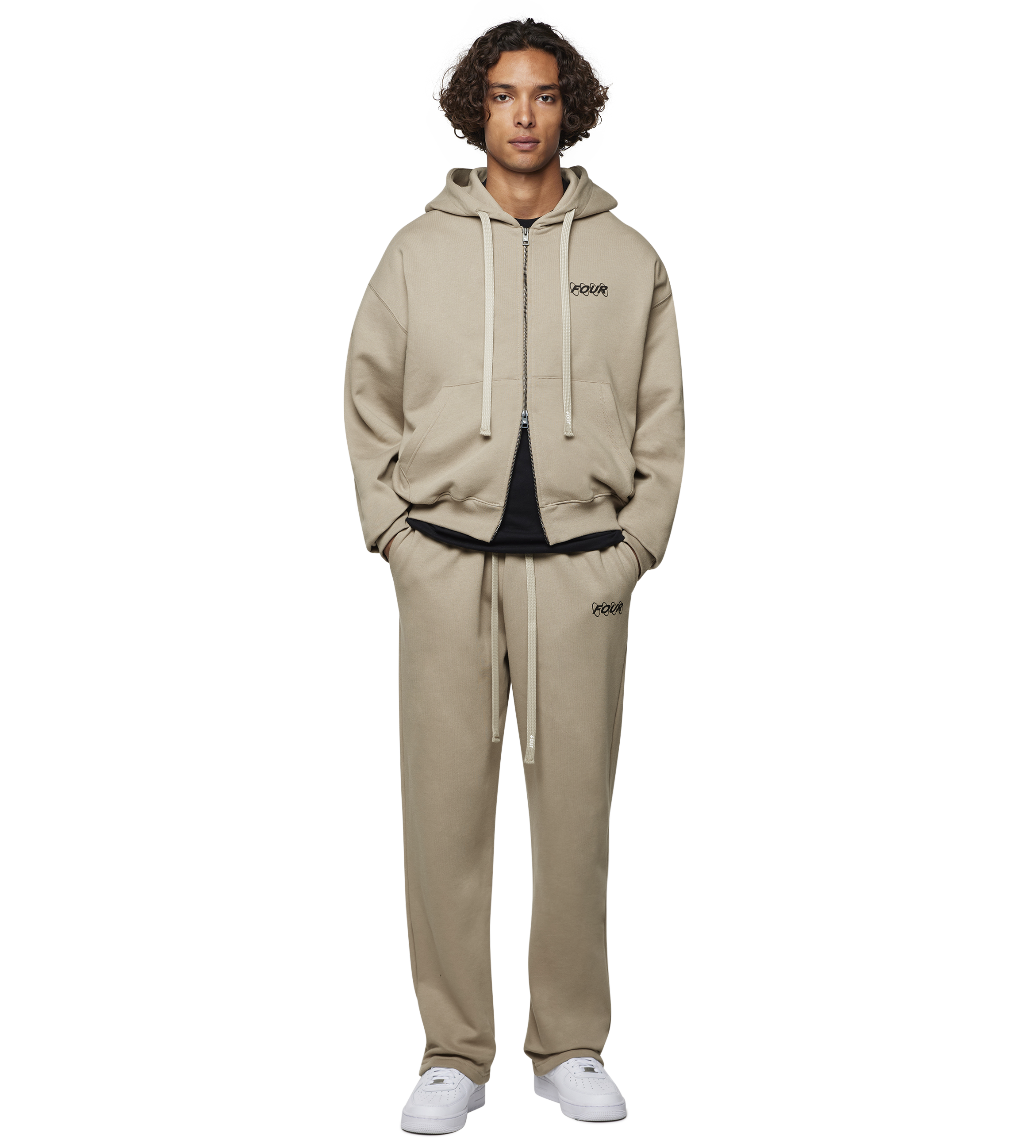 Circles Straight Leg Vintage Khaki