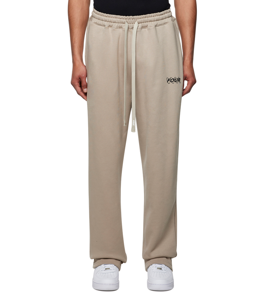 Circles Straight Leg Vintage Khaki