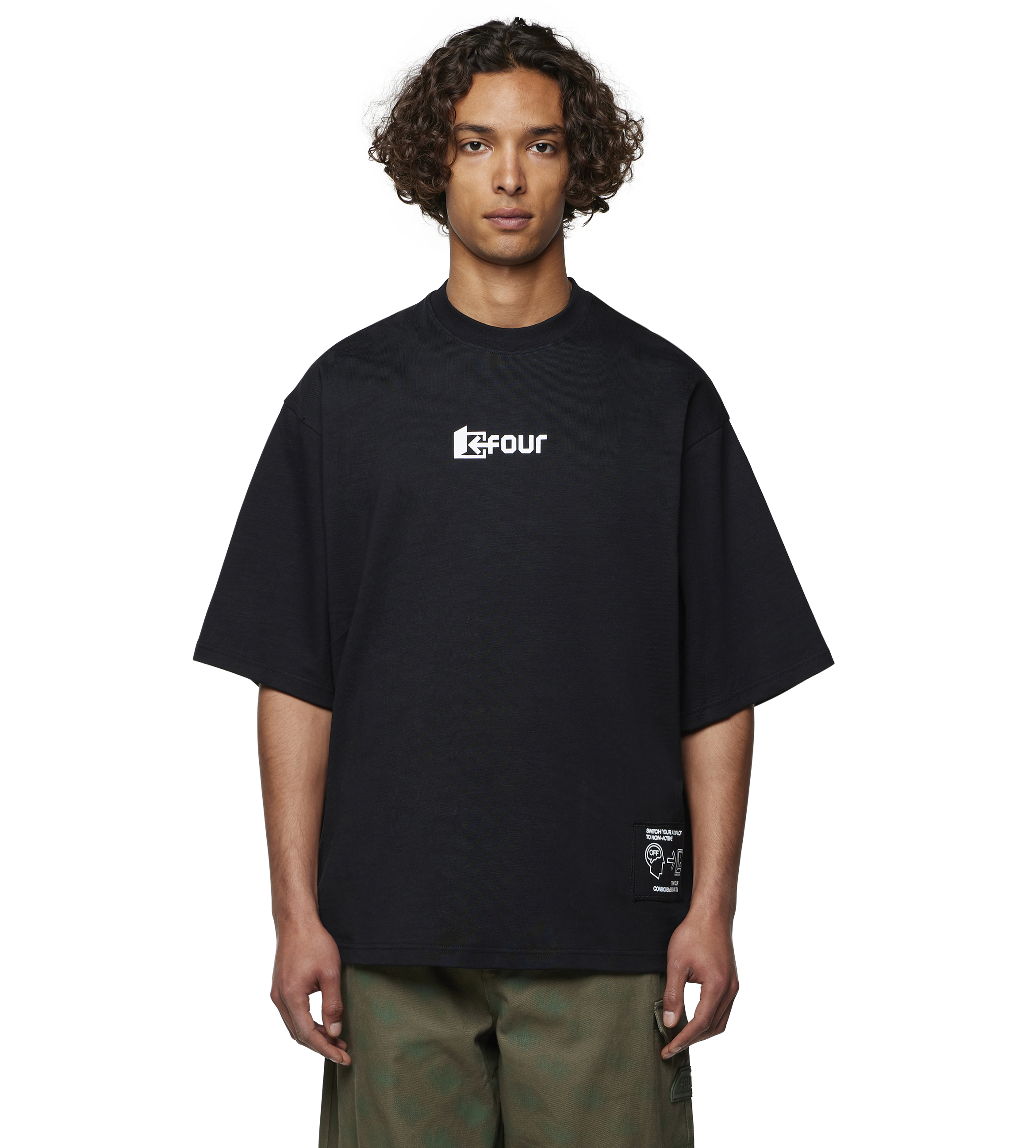 Exit Eye T-shirt Black