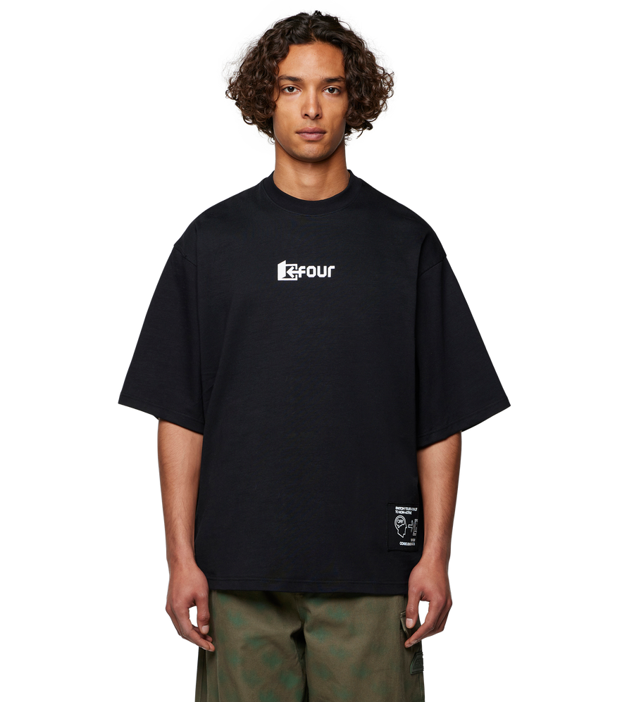 Exit Eye T-shirt Black