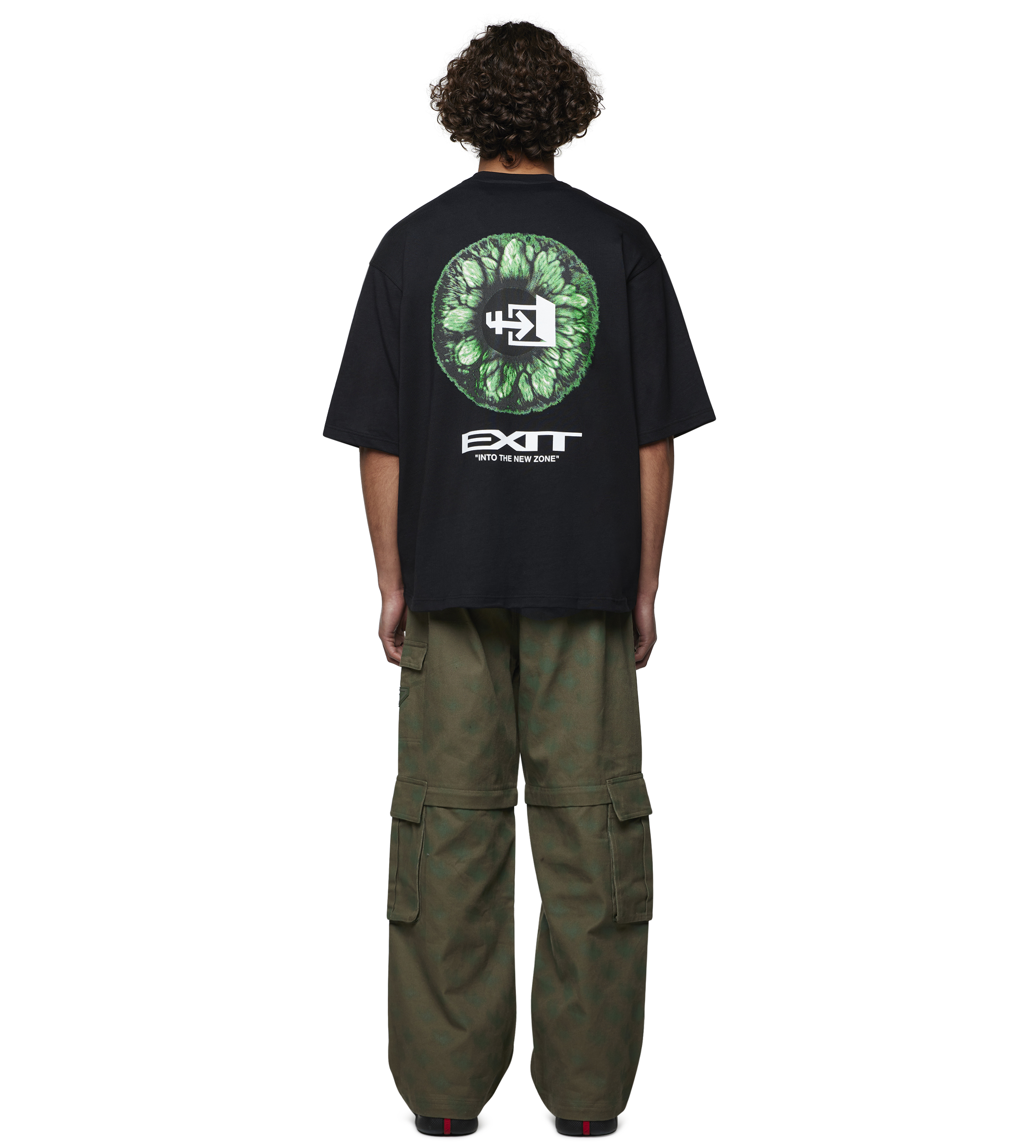 Exit Eye T-shirt Black