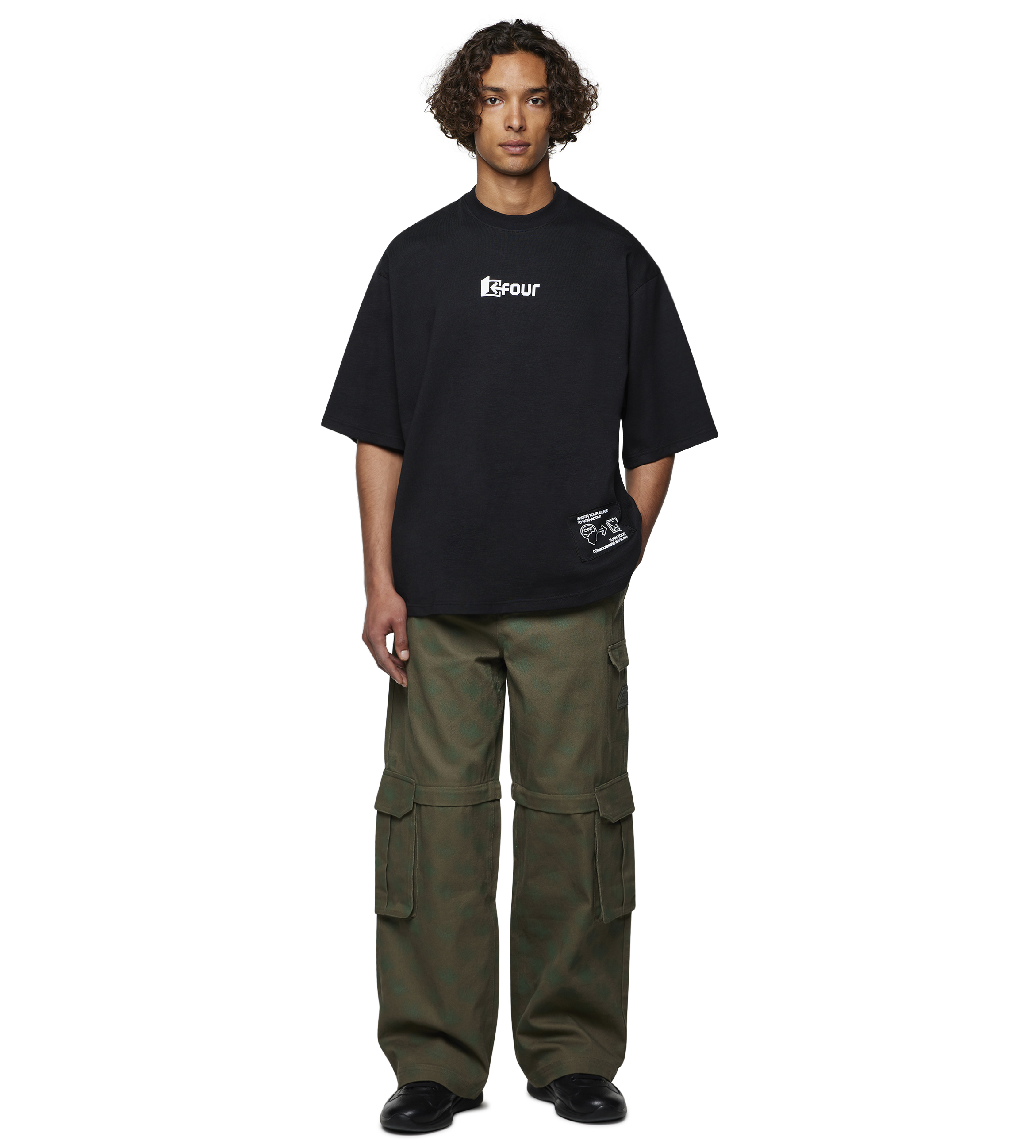 Exit Eye T-shirt Black