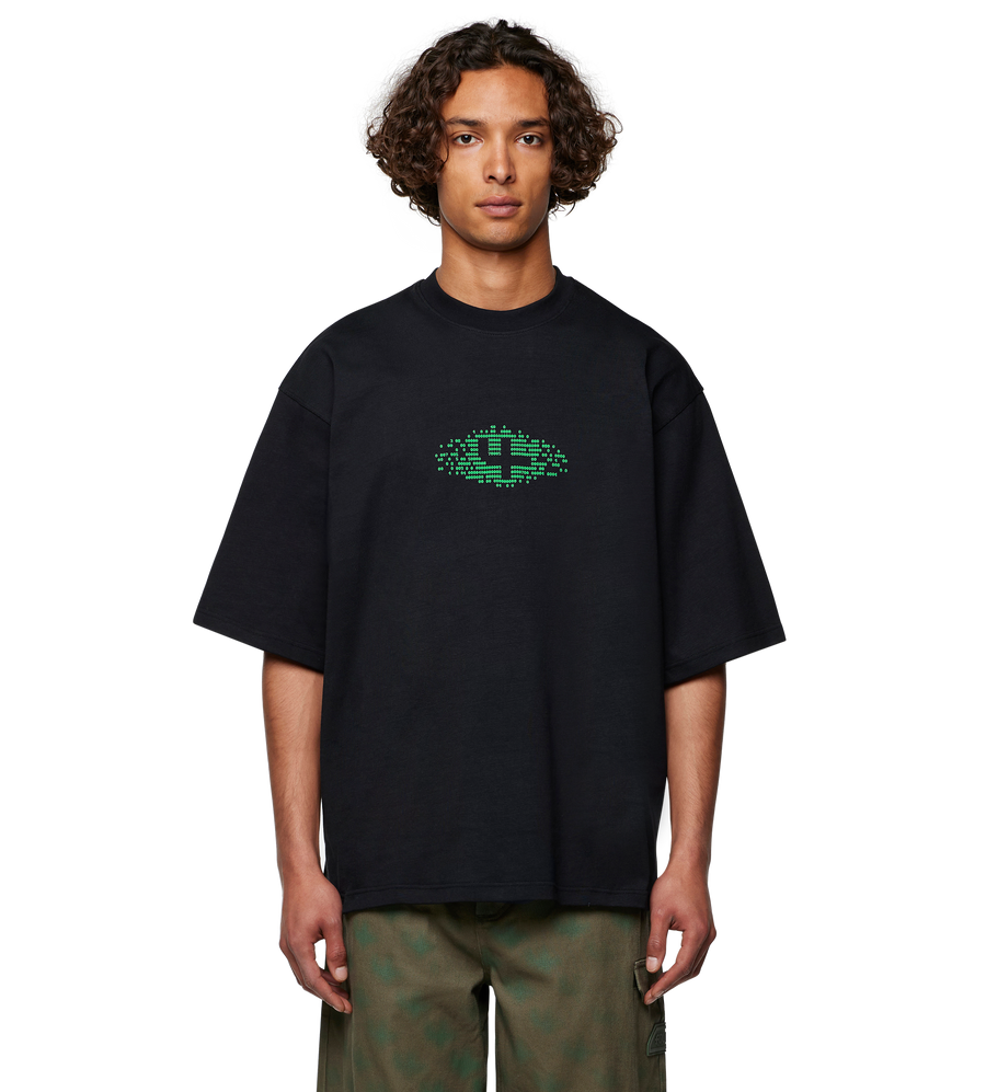 Computer T-shirt Black