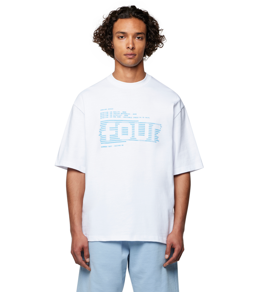 Digital Logo T-shirt White