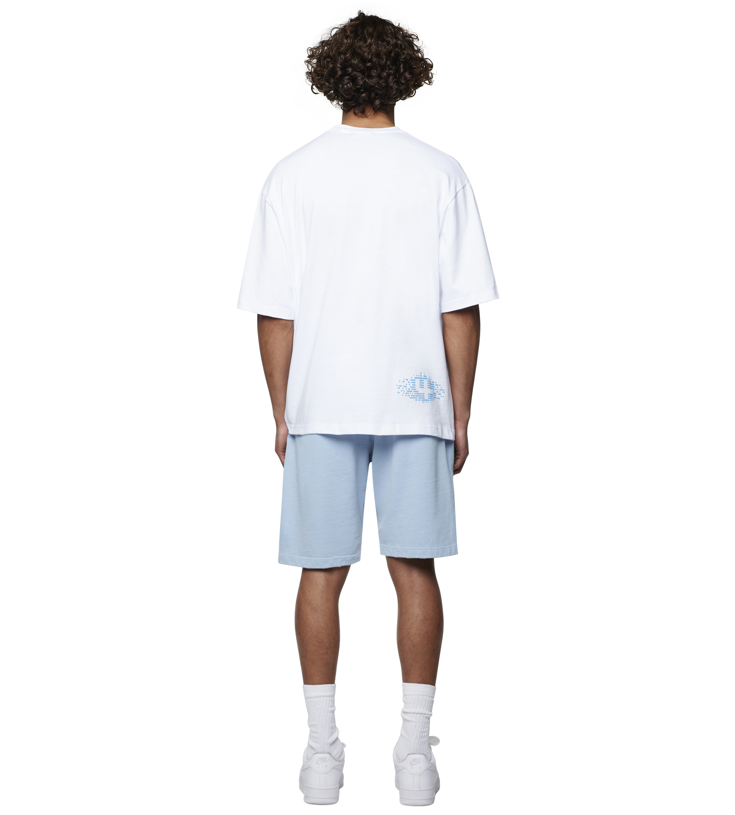Digital Logo T-shirt White