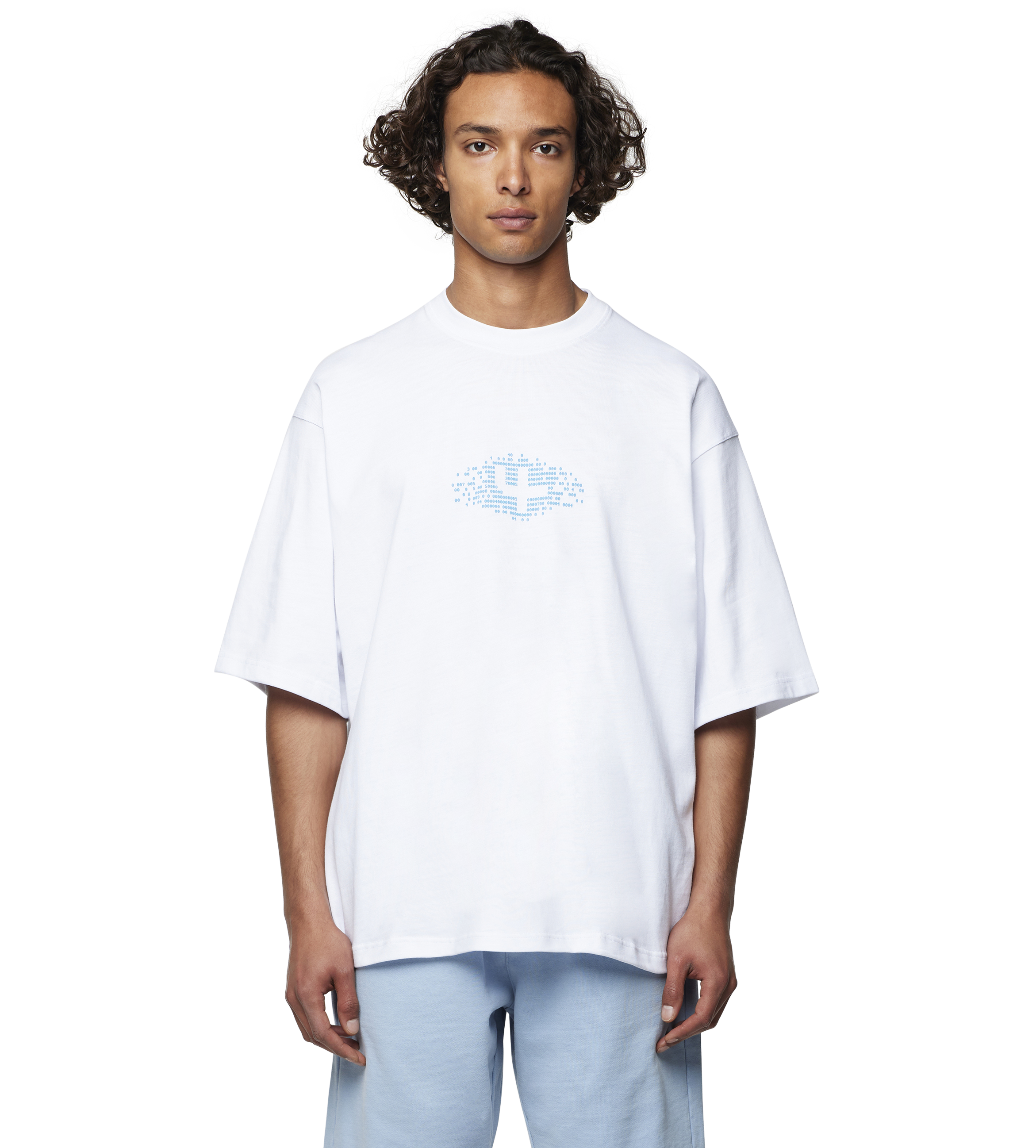 Computer T-shirt White