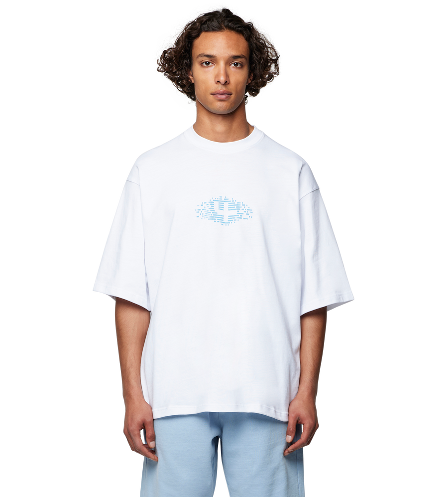 Computer T-shirt White