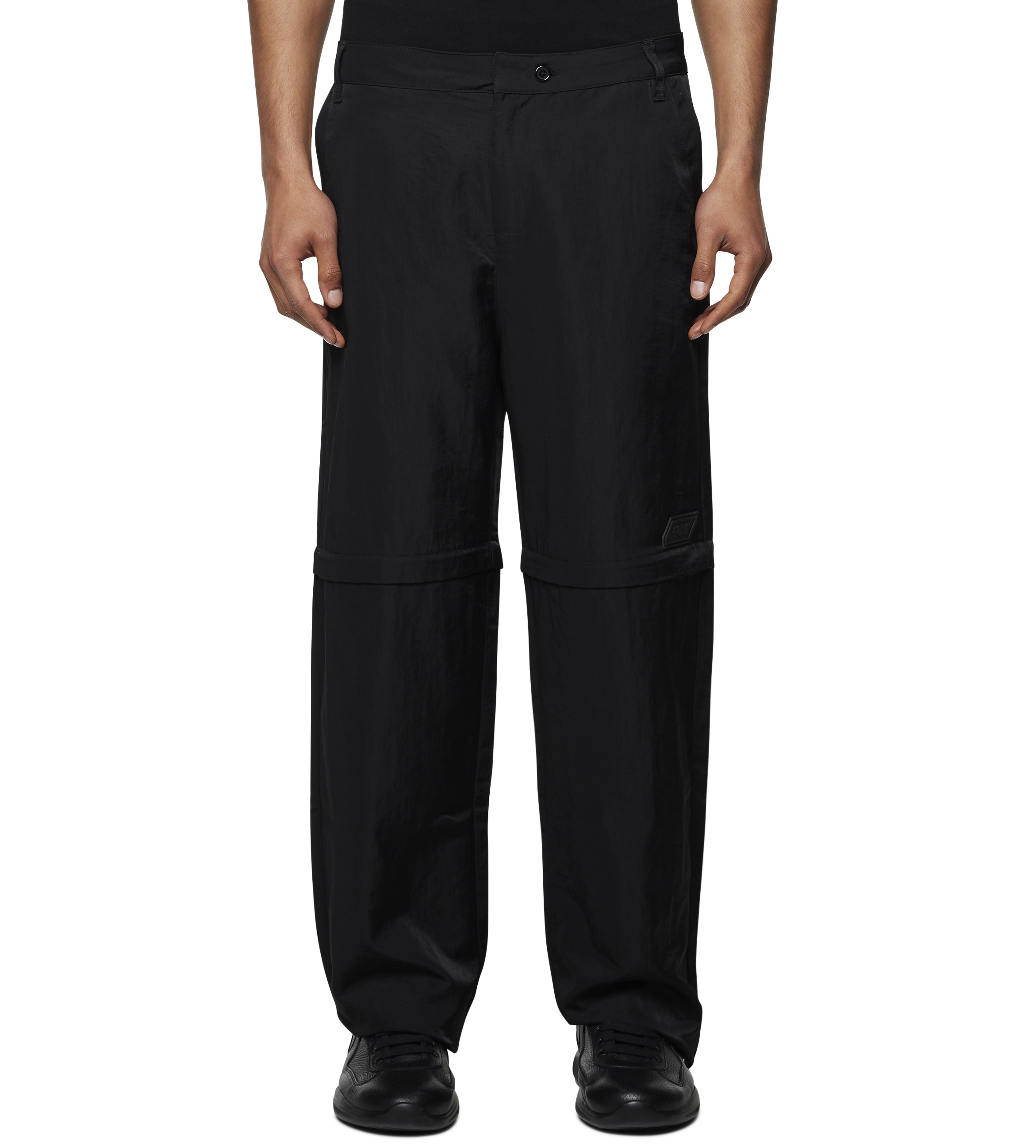 Zip Off Pants - C9 Square Logo - Black