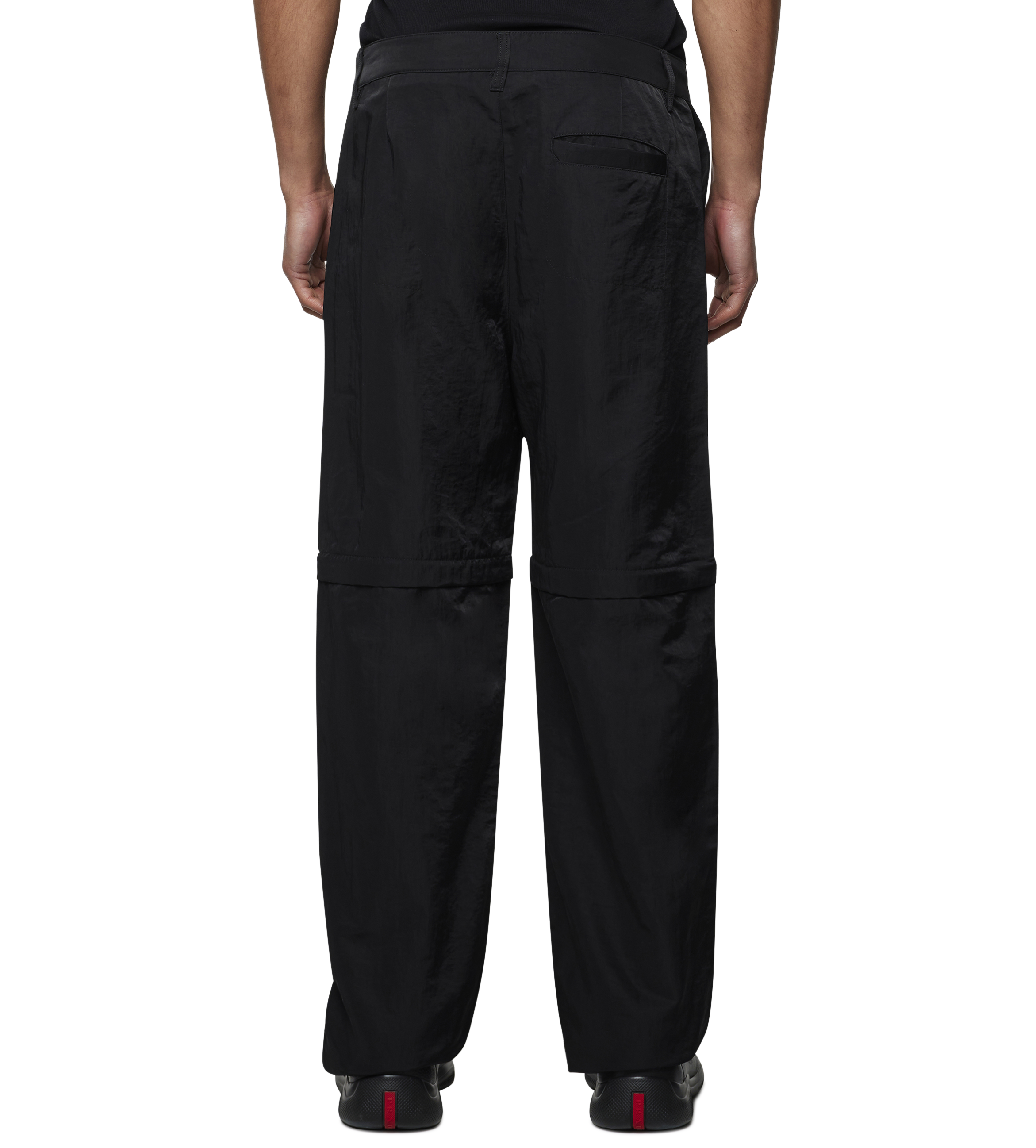 Zip Off Pants - C9 Square Logo - Black