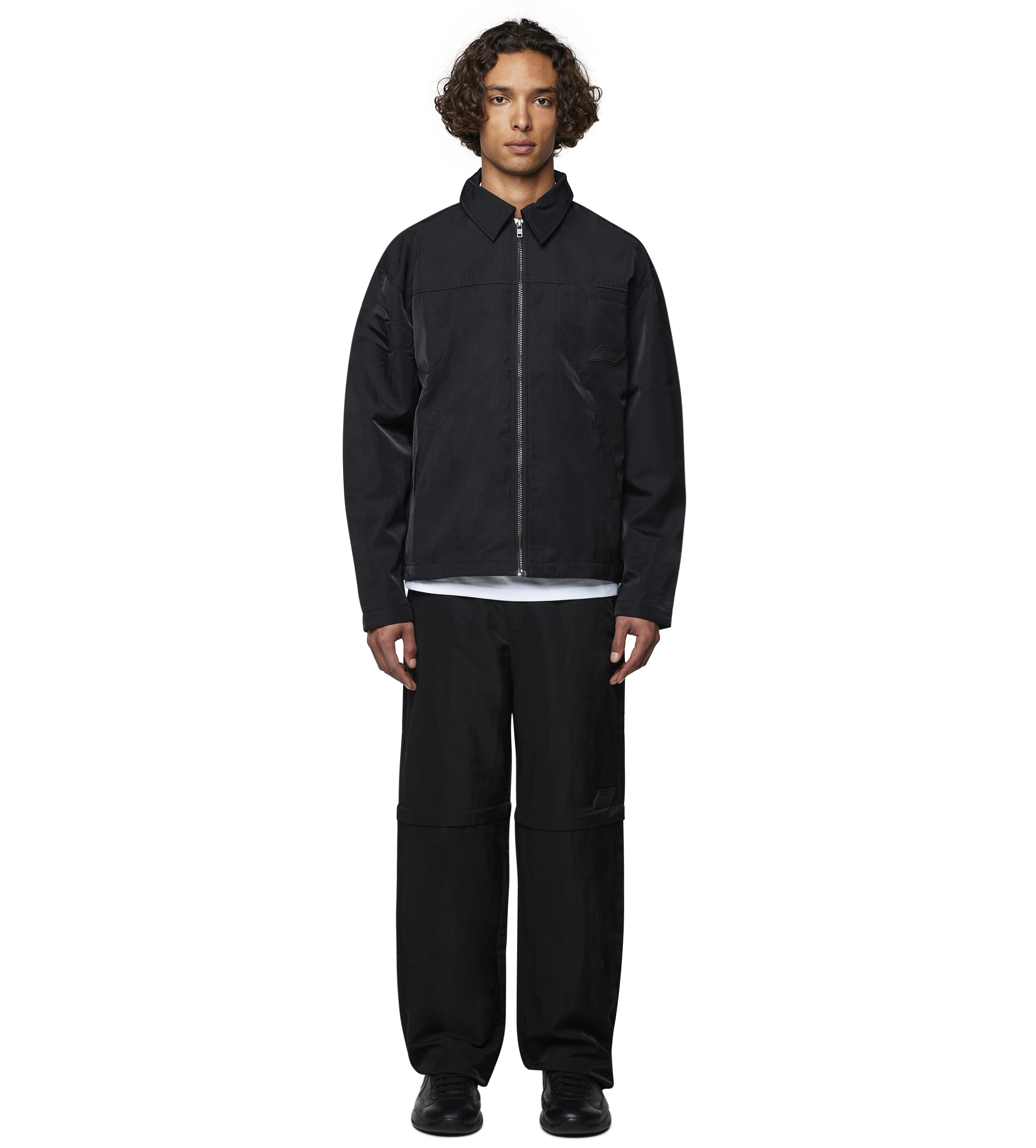 Square Jacket - C9 Square Logo - Black