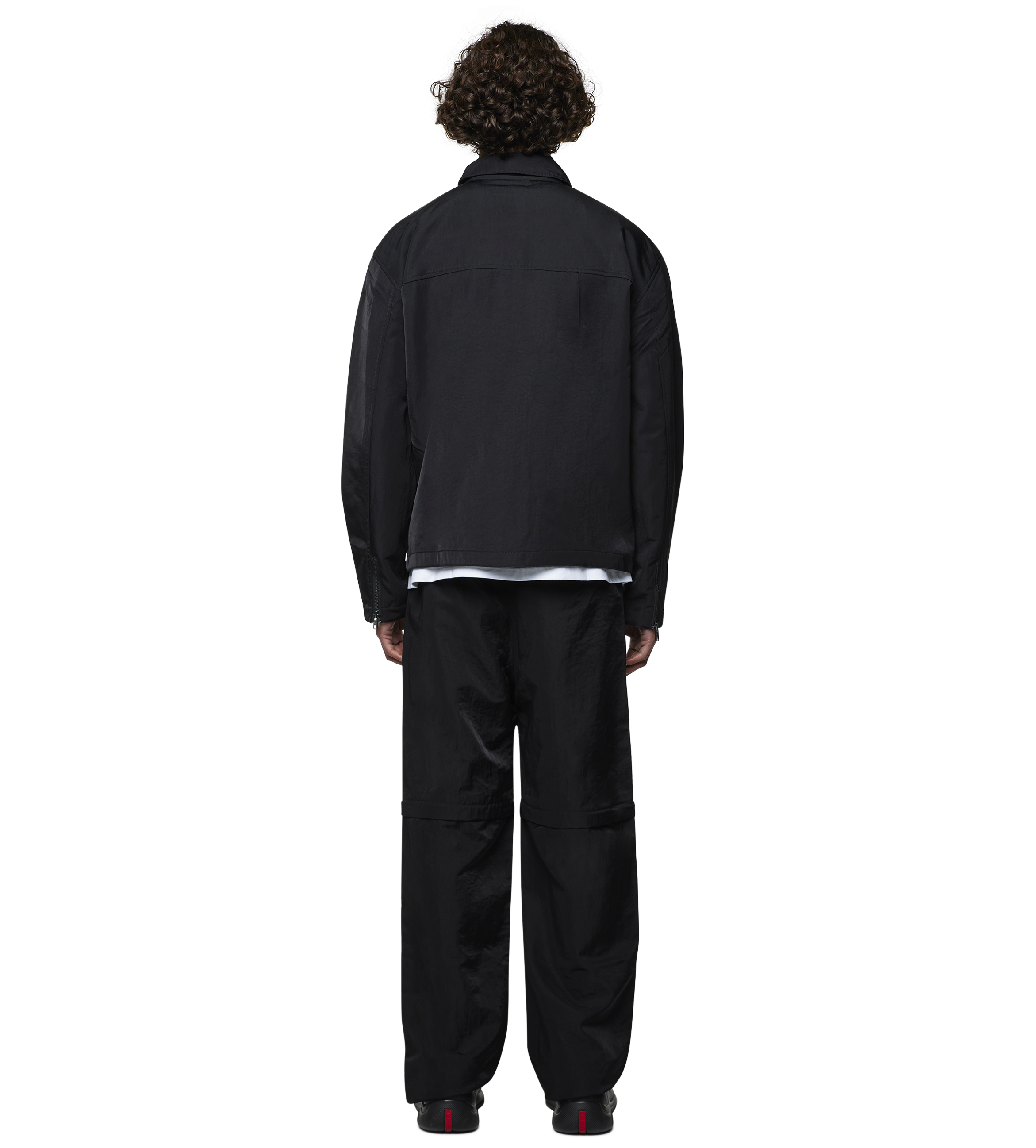 Square Jacket - C9 Square Logo - Black