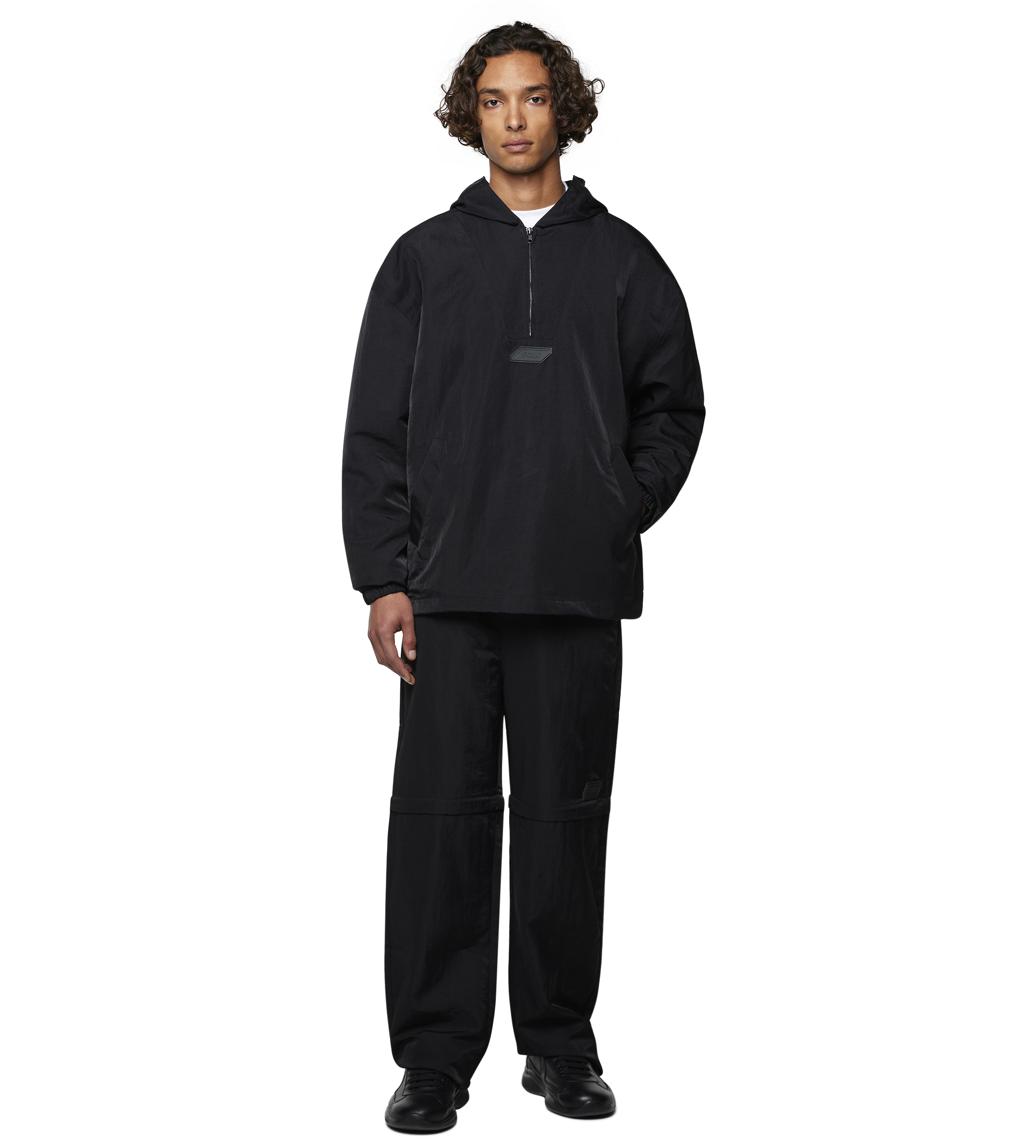 Zip Off Pants - C9 Square Logo - Black