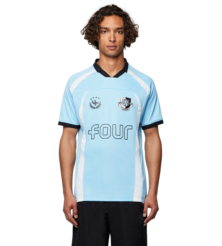 Football T-shirt - C9 Logo – Sky Blue / White