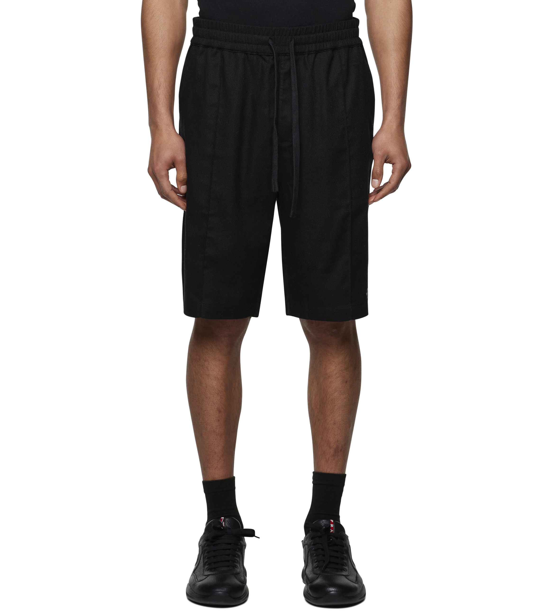 Logo Woven Shorts Black