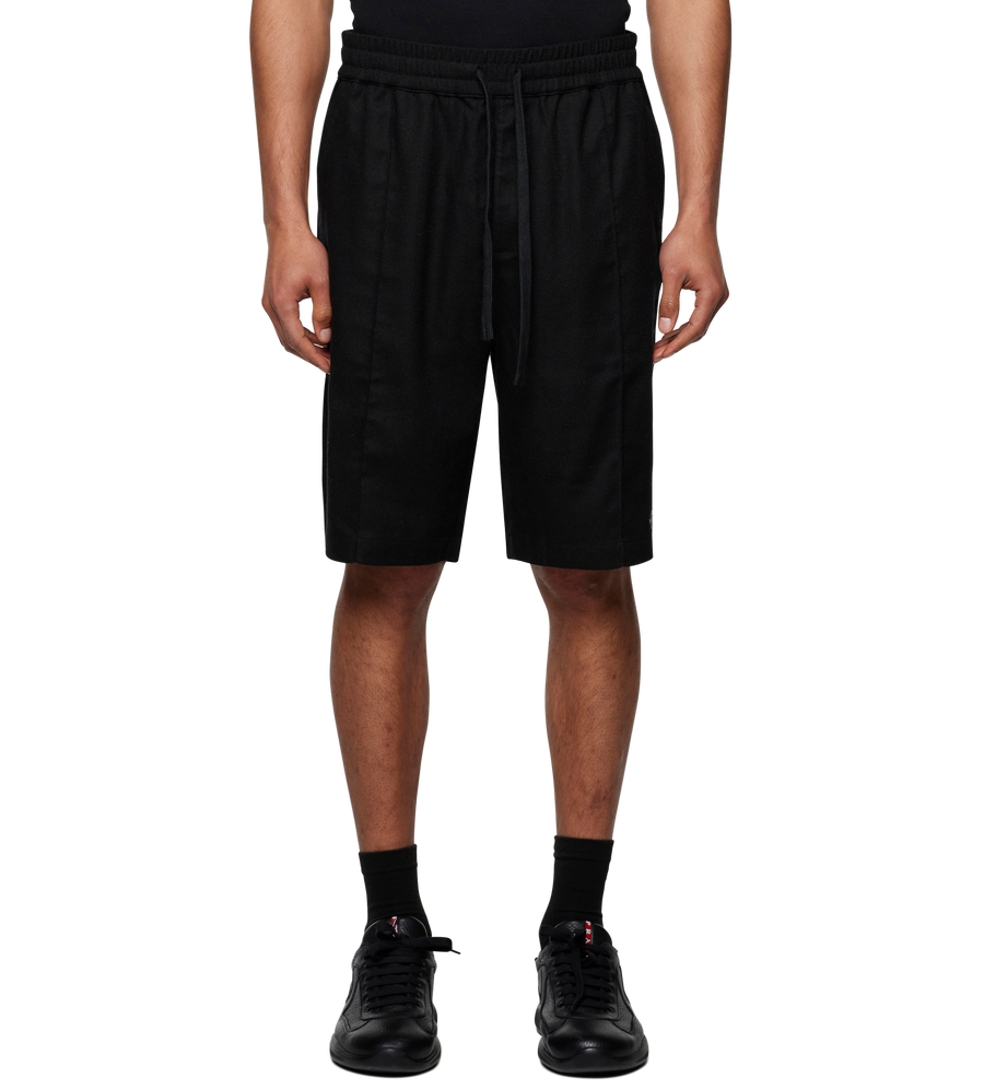 Logo Woven Shorts Black