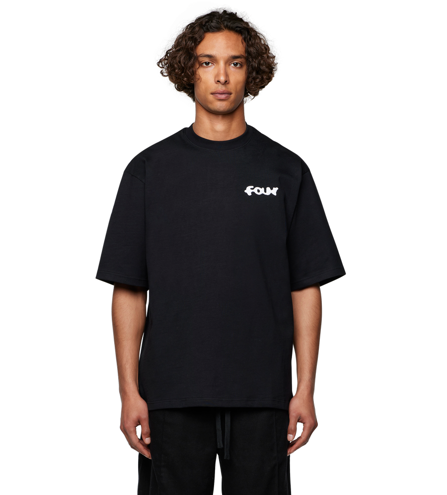 4 Transformation T-shirt Black