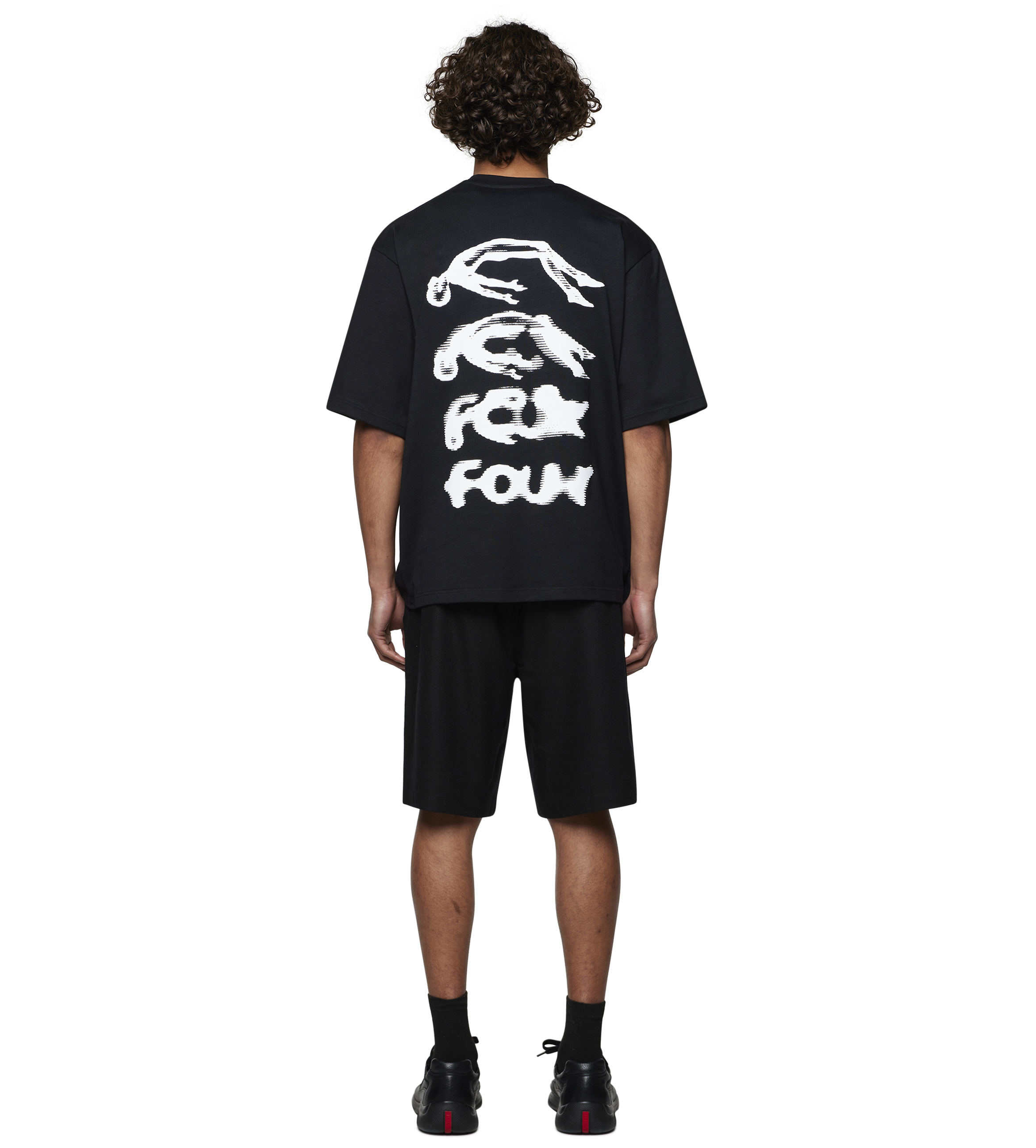 4 Transformation T-shirt Black