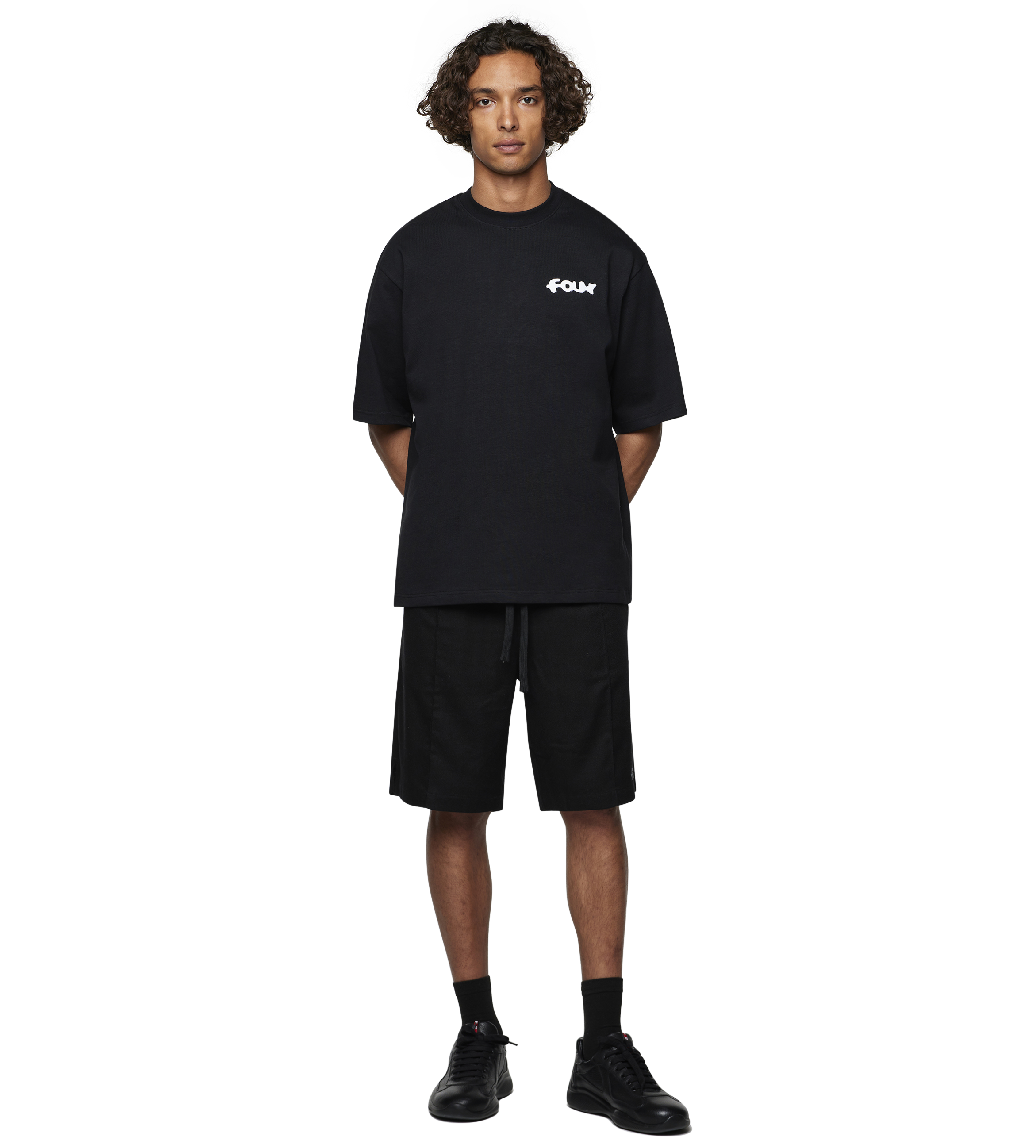 4 Transformation T-shirt Black