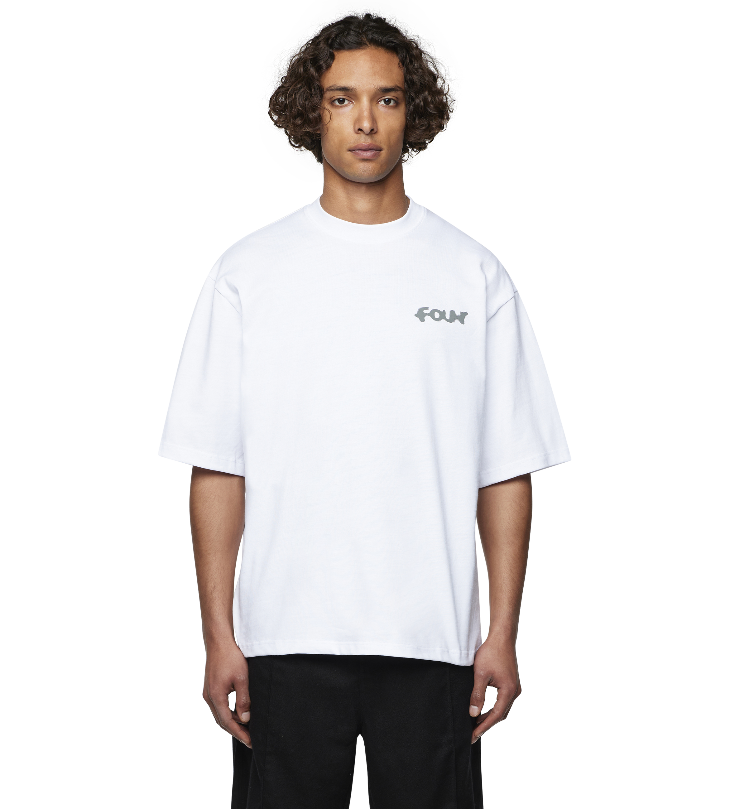 4 Transformation T-shirt White
