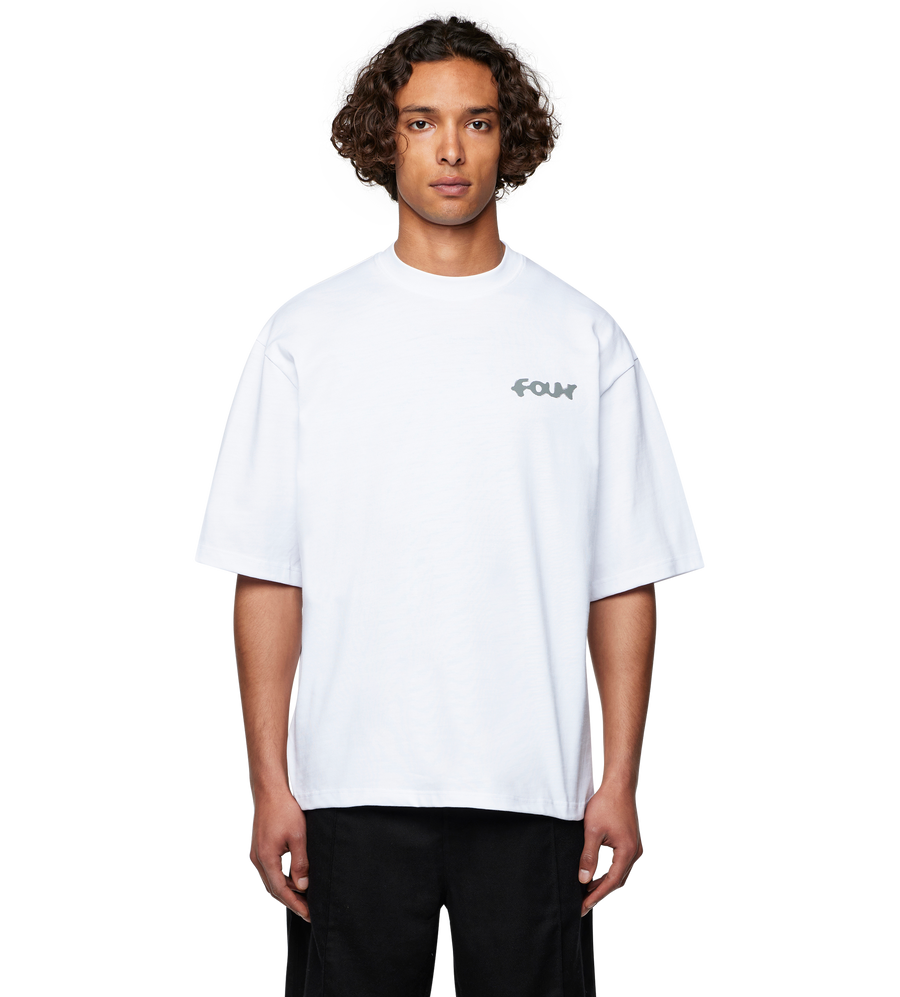 4 Transformation T-shirt White