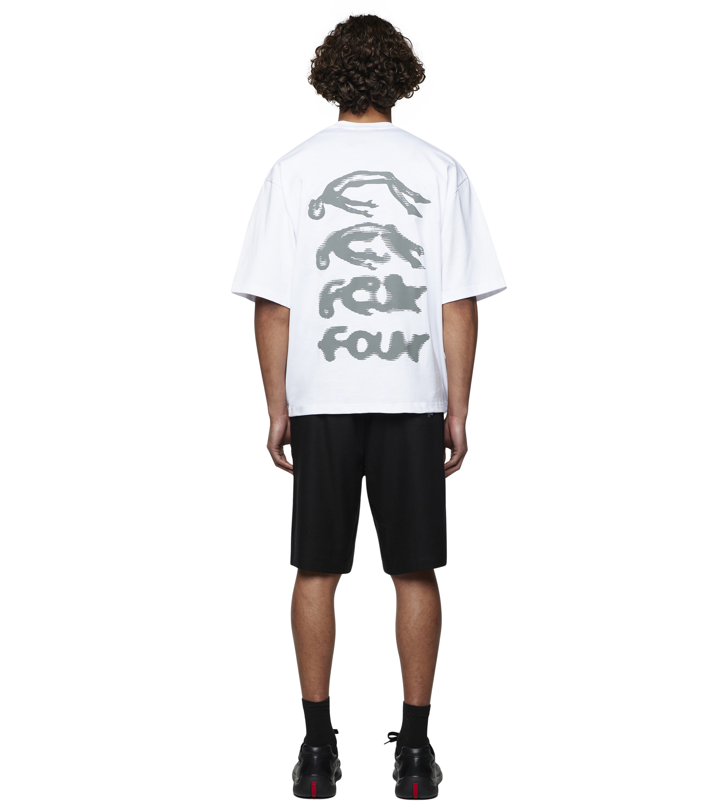 4 Transformation T-shirt White