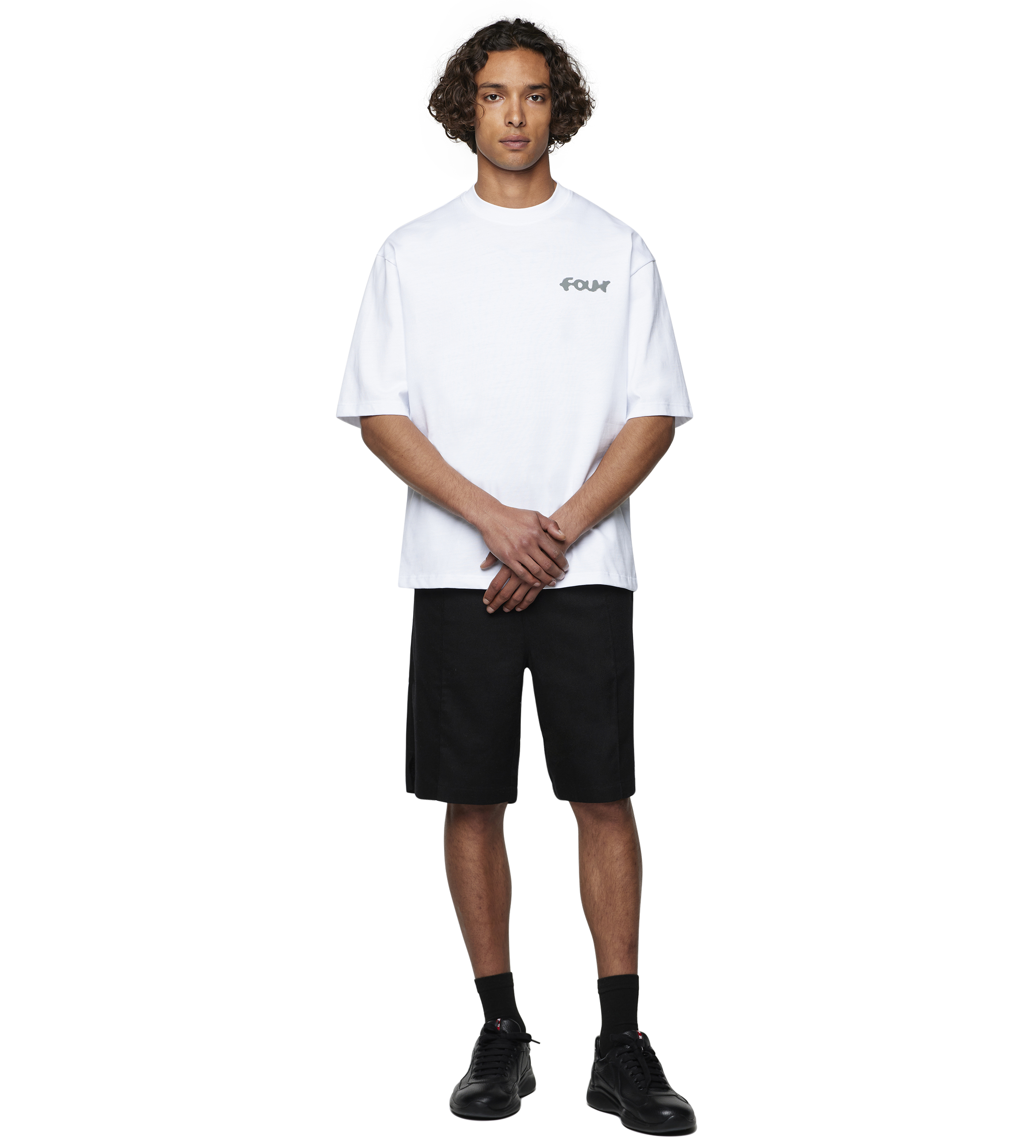 4 Transformation T-shirt White
