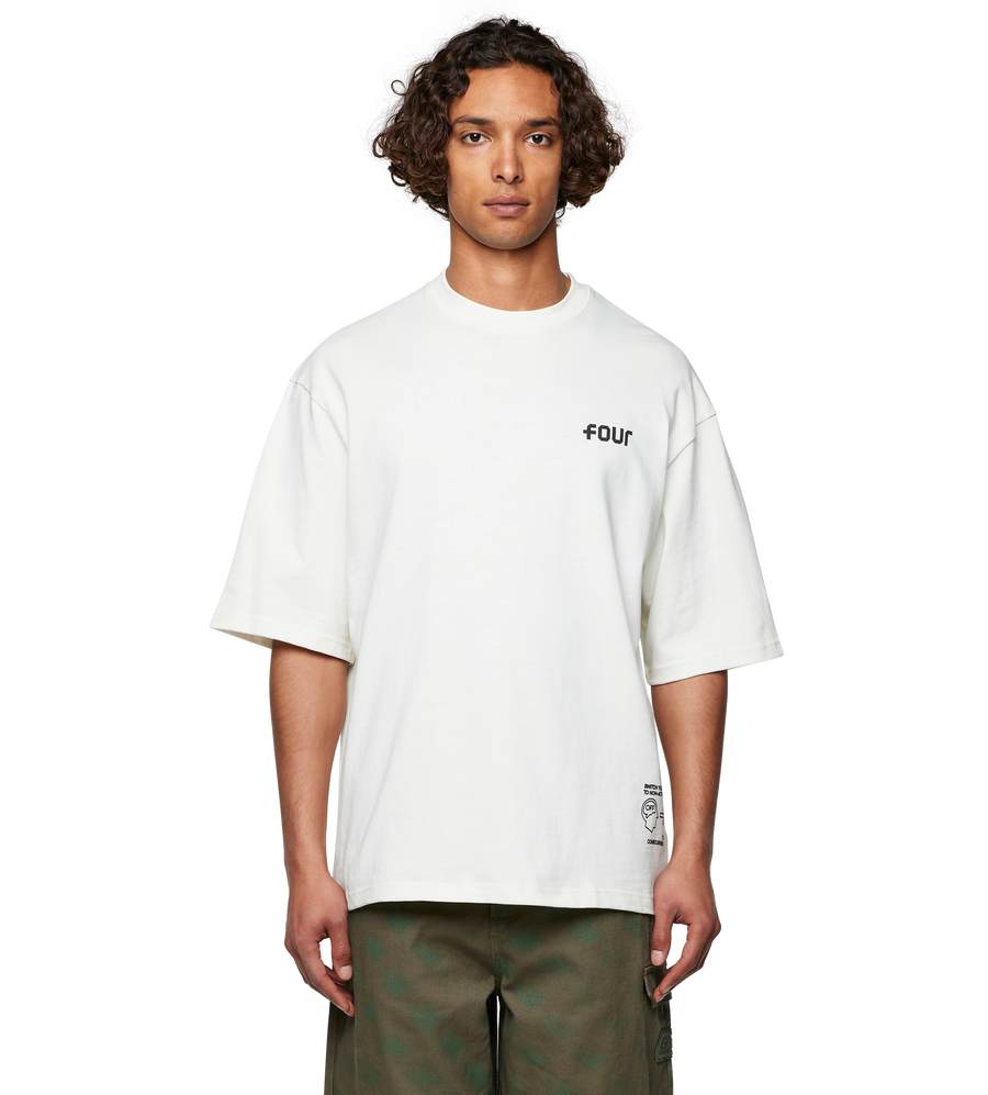 Mono Exit Eye T-shirt Cannoli Cream