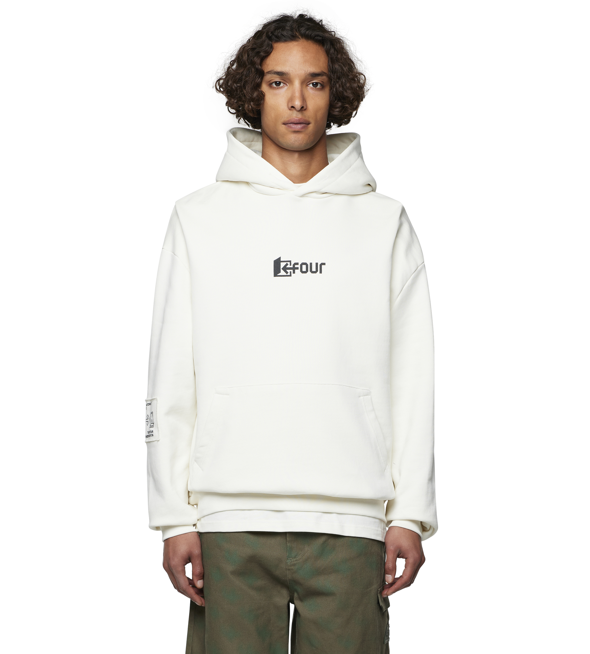 Exit Eye Hoodie Cannoli Cream