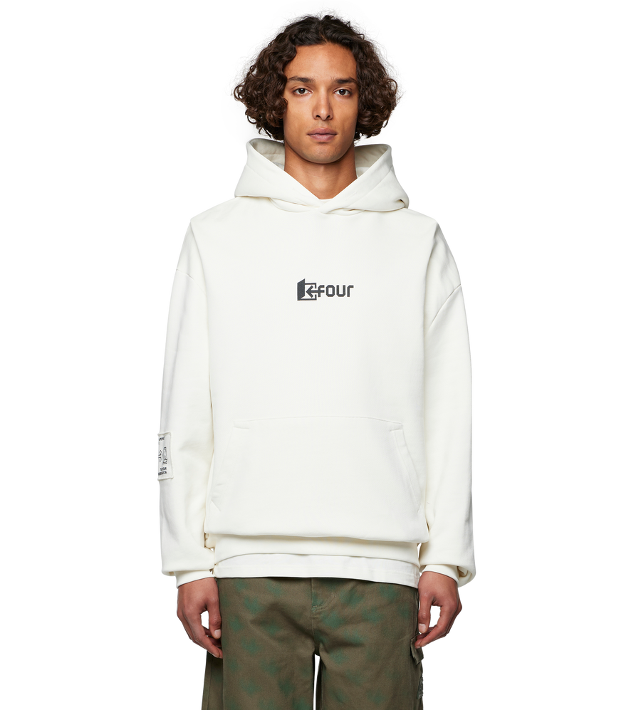 Exit Eye Hoodie Cannoli Cream